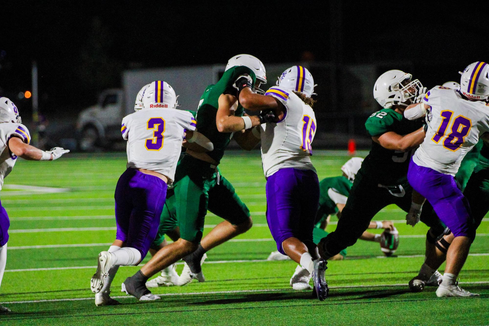 Homecoming vs. Valley Center (Photos by Liberty Smith)