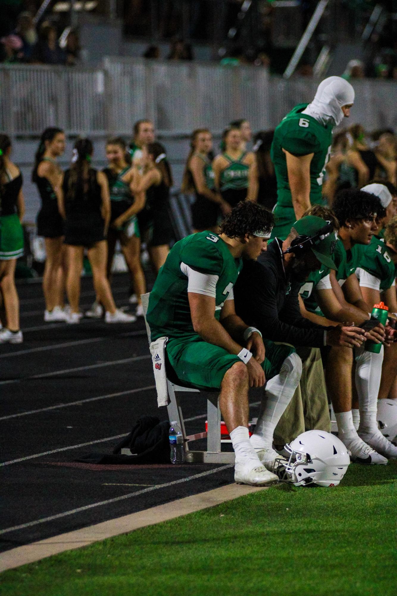 Homecoming vs. Valley Center (Photos by Liberty Smith)