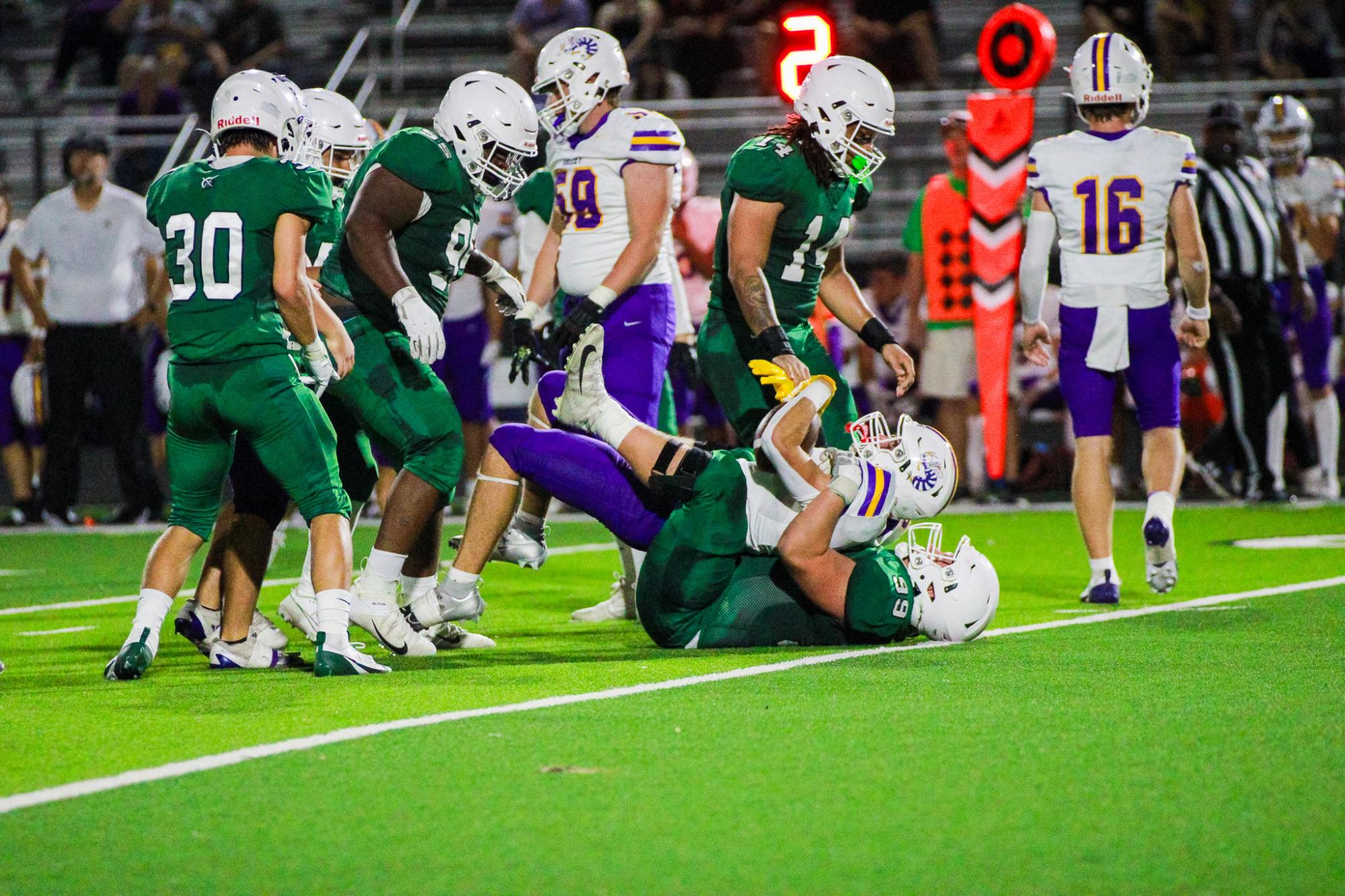 Homecoming vs. Valley Center (Photos by Liberty Smith)