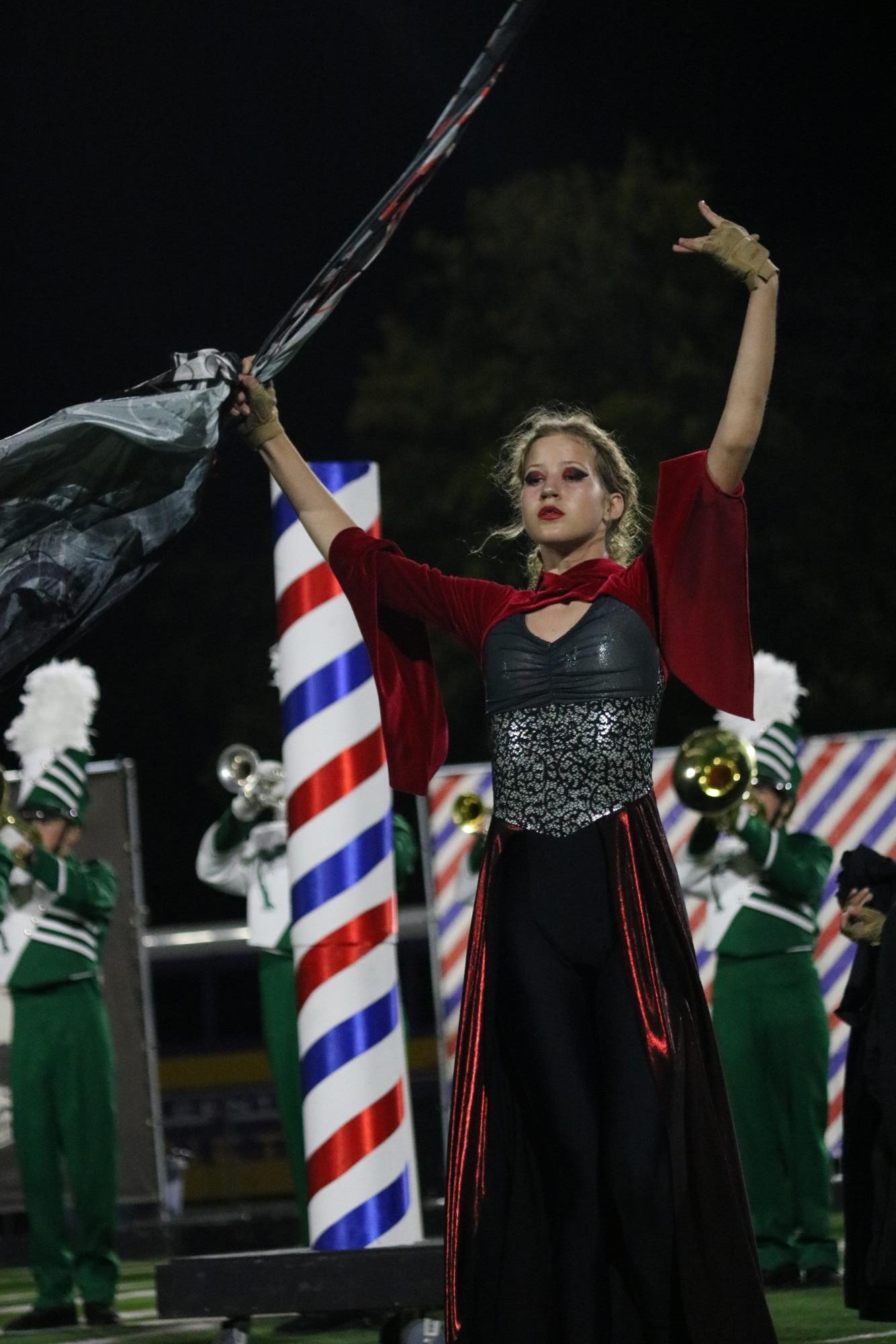 Homecoming vs. Valley Center (Photos by Bailey Sallman)