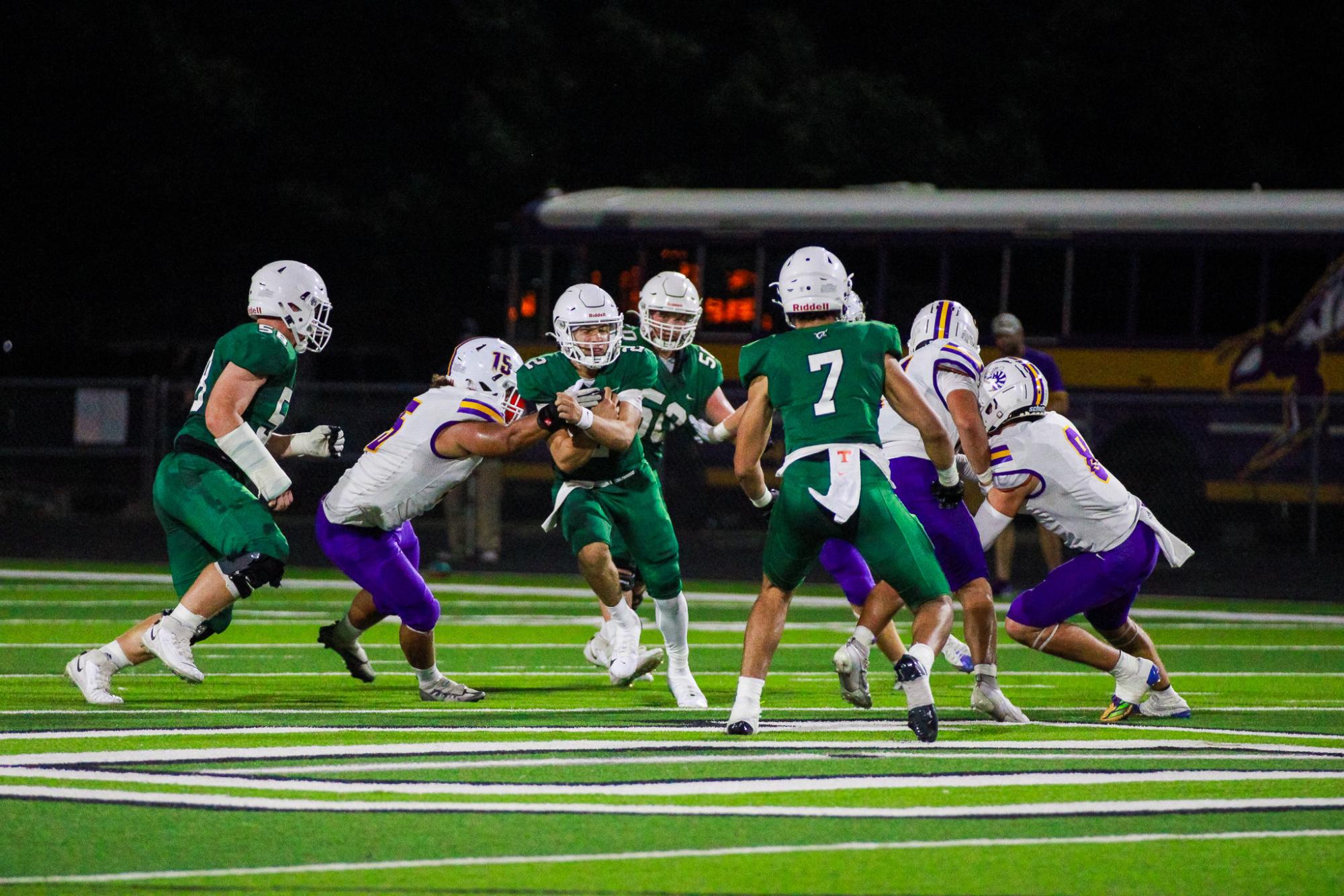 Homecoming vs. Valley Center (Photos by Liberty Smith)