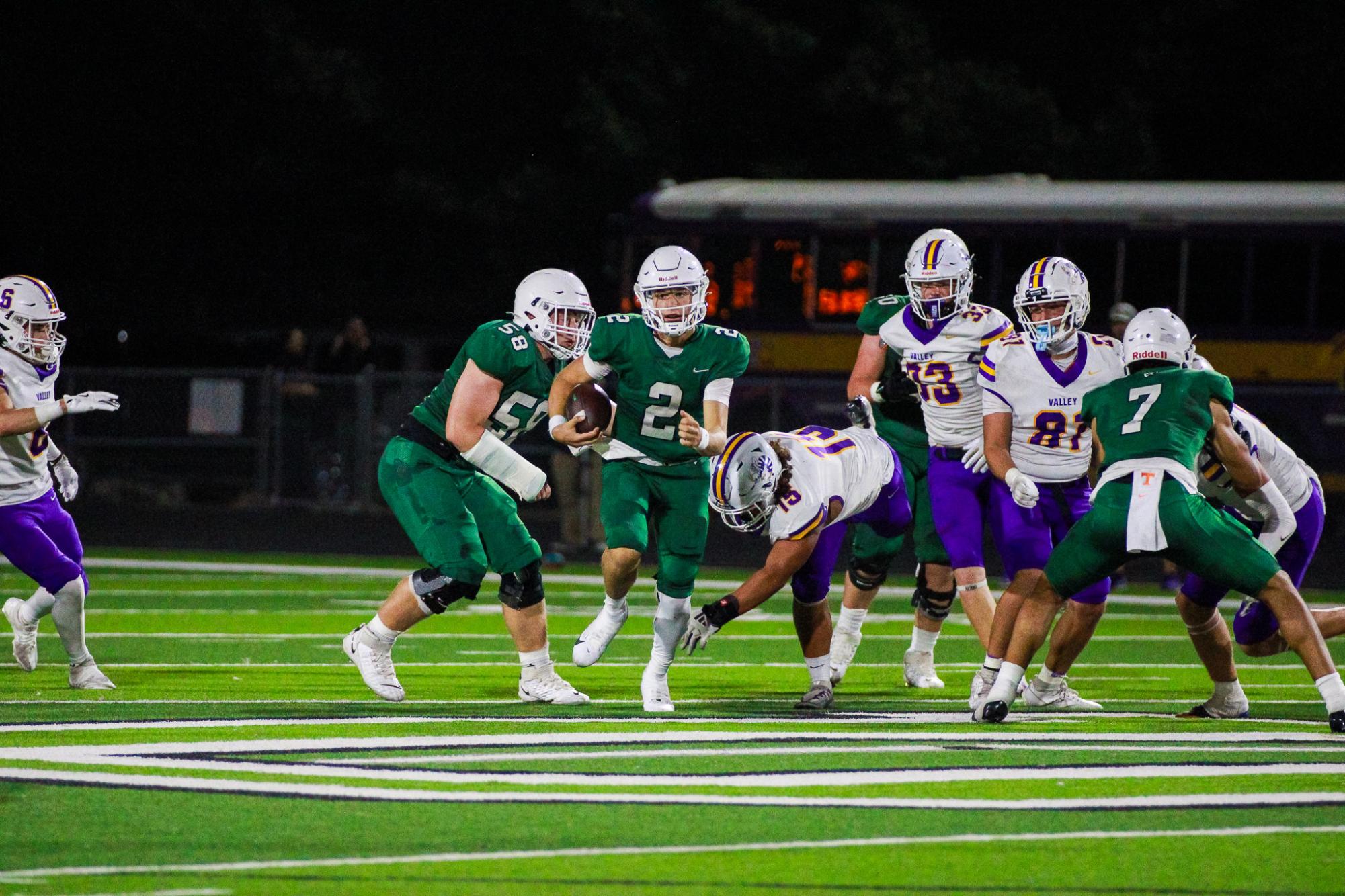 Homecoming vs. Valley Center (Photos by Liberty Smith)