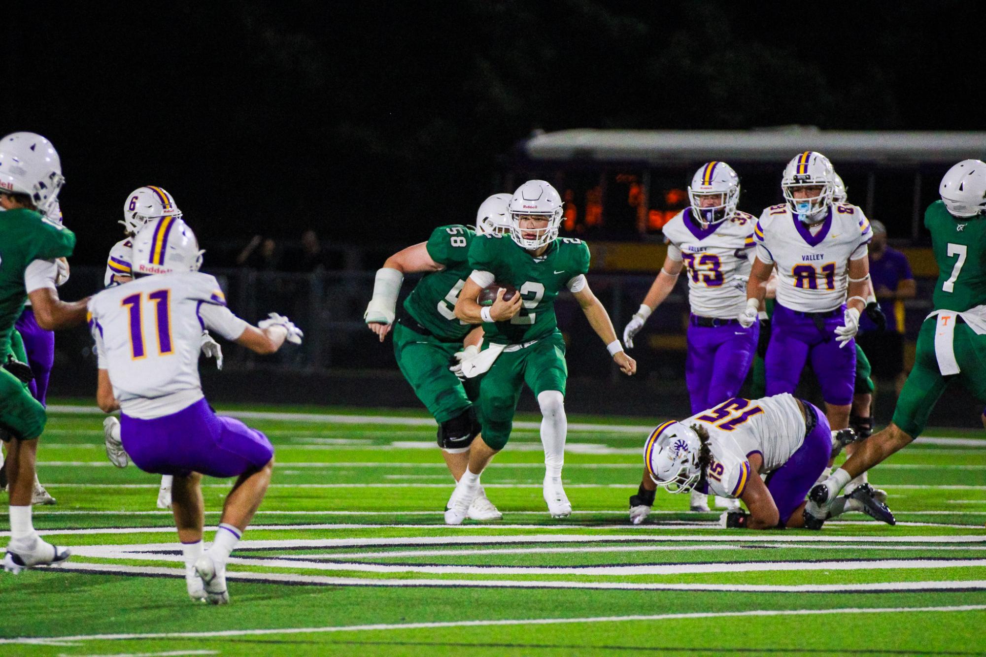 Homecoming vs. Valley Center (Photos by Liberty Smith)