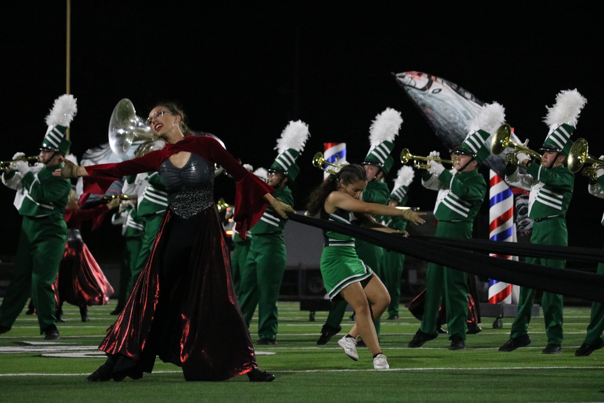 Homecoming vs. Valley Center (Photos by Bailey Sallman)