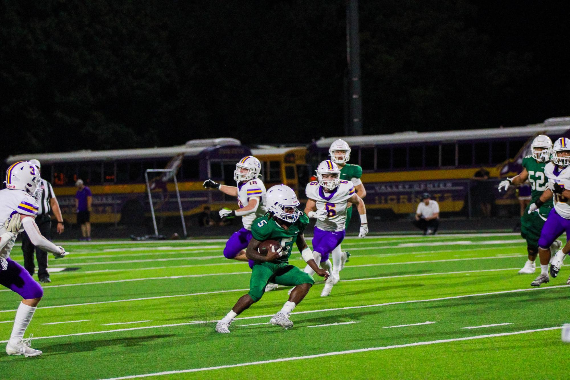 Homecoming vs. Valley Center (Photos by Liberty Smith)