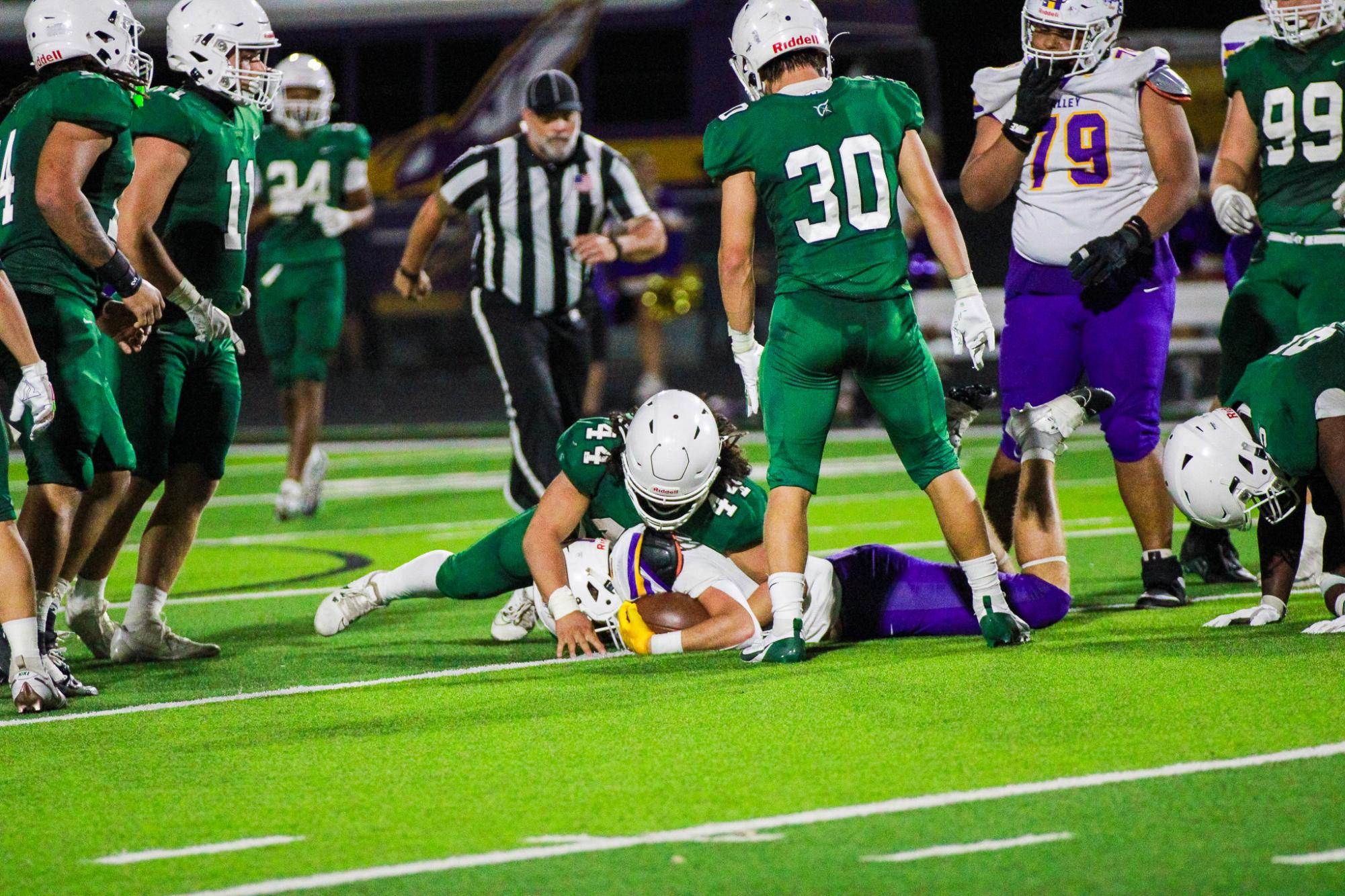 Homecoming vs. Valley Center (Photos by Liberty Smith)