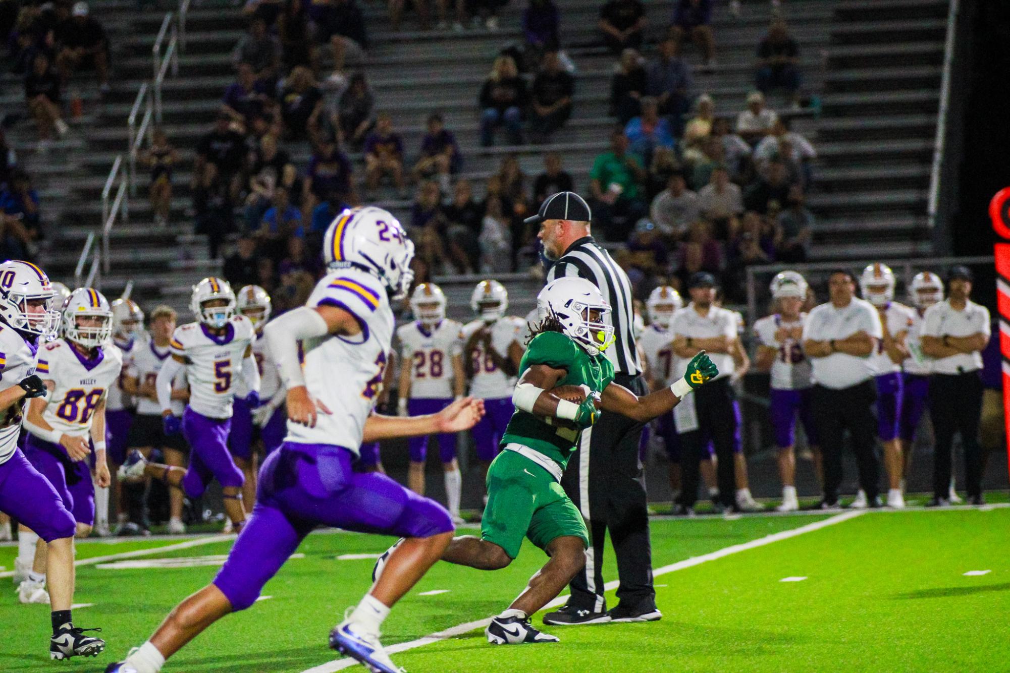 Homecoming vs. Valley Center (Photos by Liberty Smith)