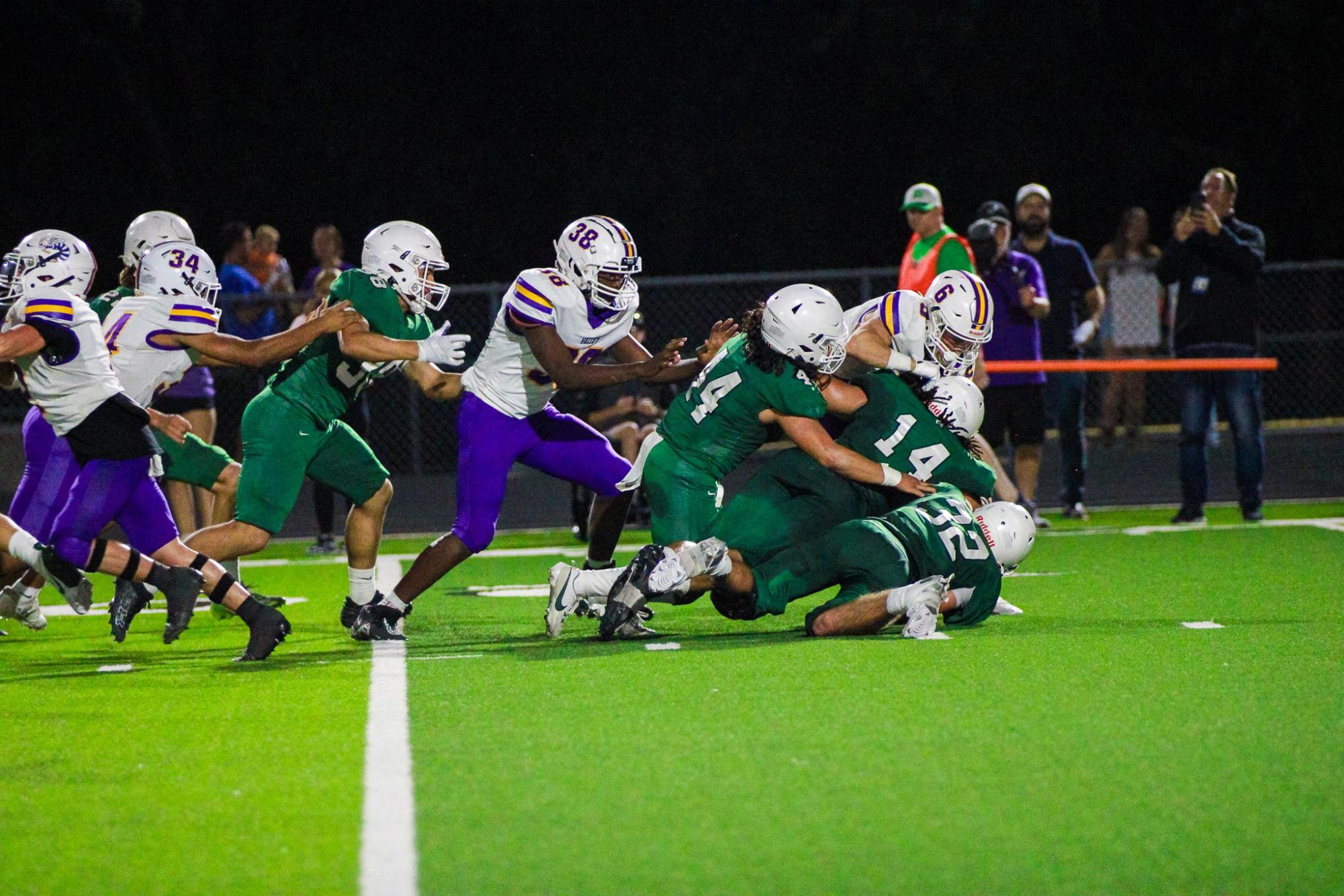 Homecoming vs. Valley Center (Photos by Liberty Smith)