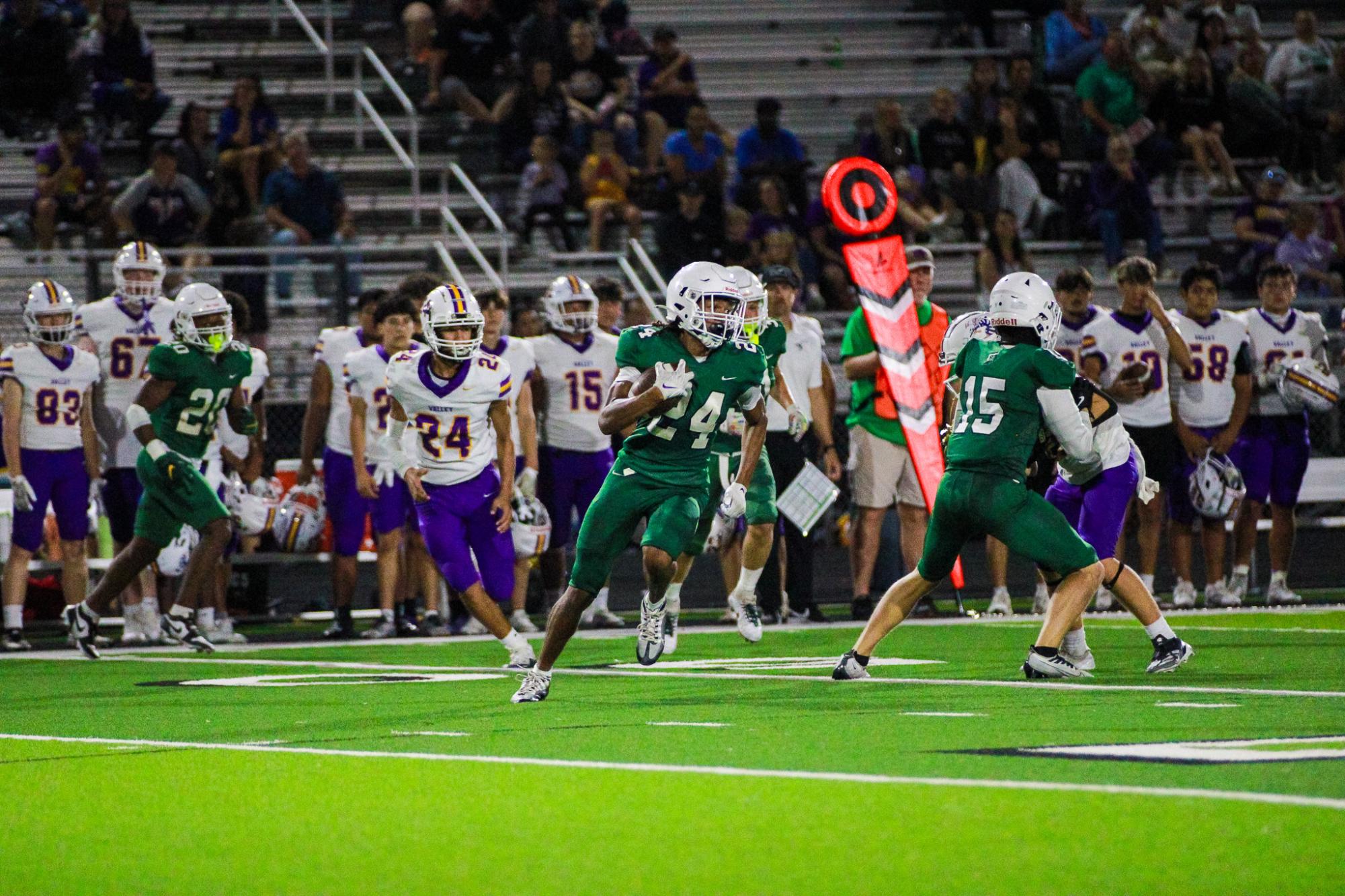 Homecoming vs. Valley Center (Photos by Liberty Smith)