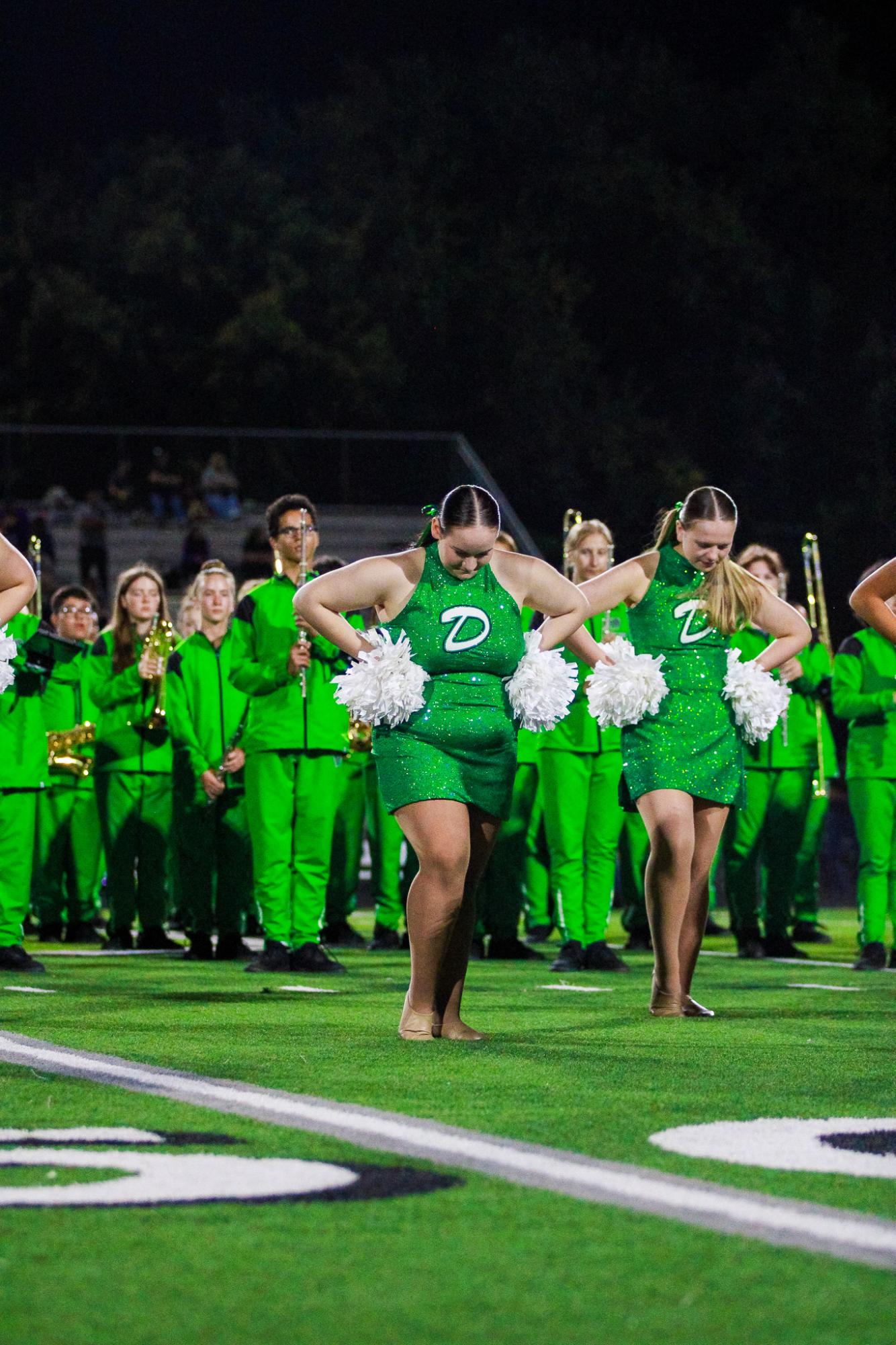 Homecoming vs. Valley Center (Photos by Liberty Smith)