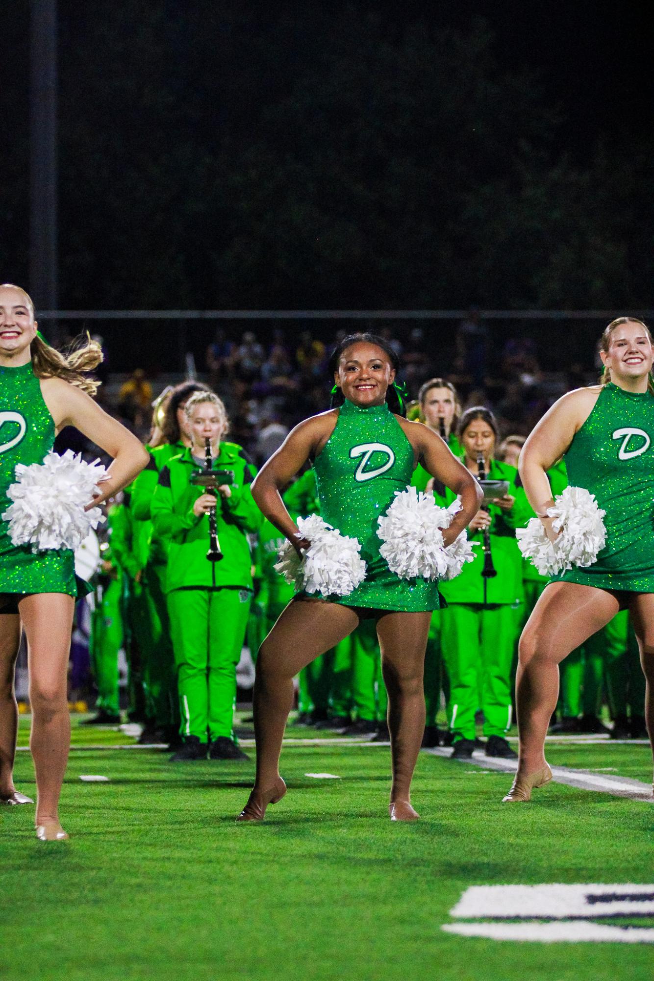 Homecoming vs. Valley Center (Photos by Liberty Smith)