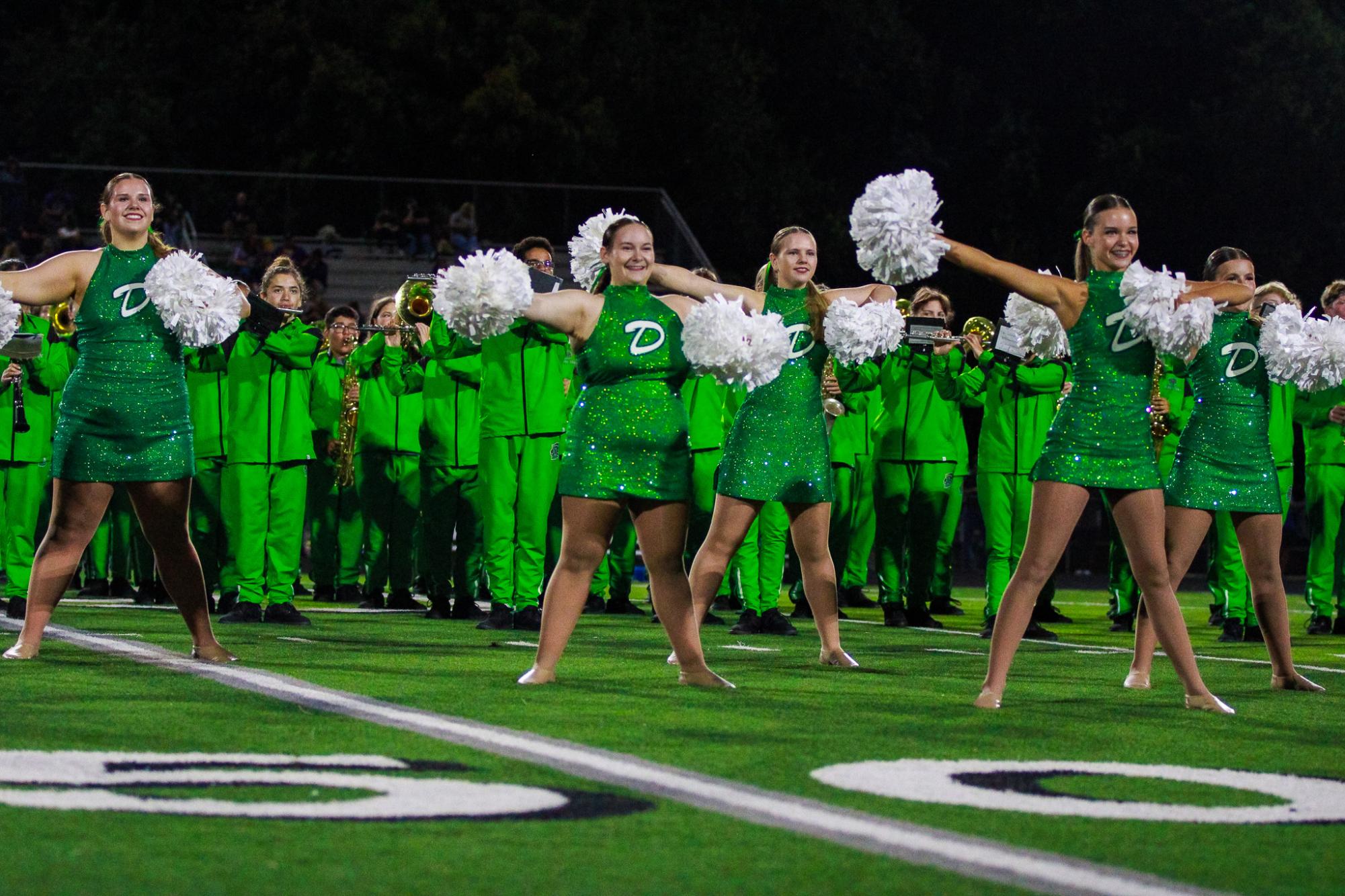 Homecoming vs. Valley Center (Photos by Liberty Smith)