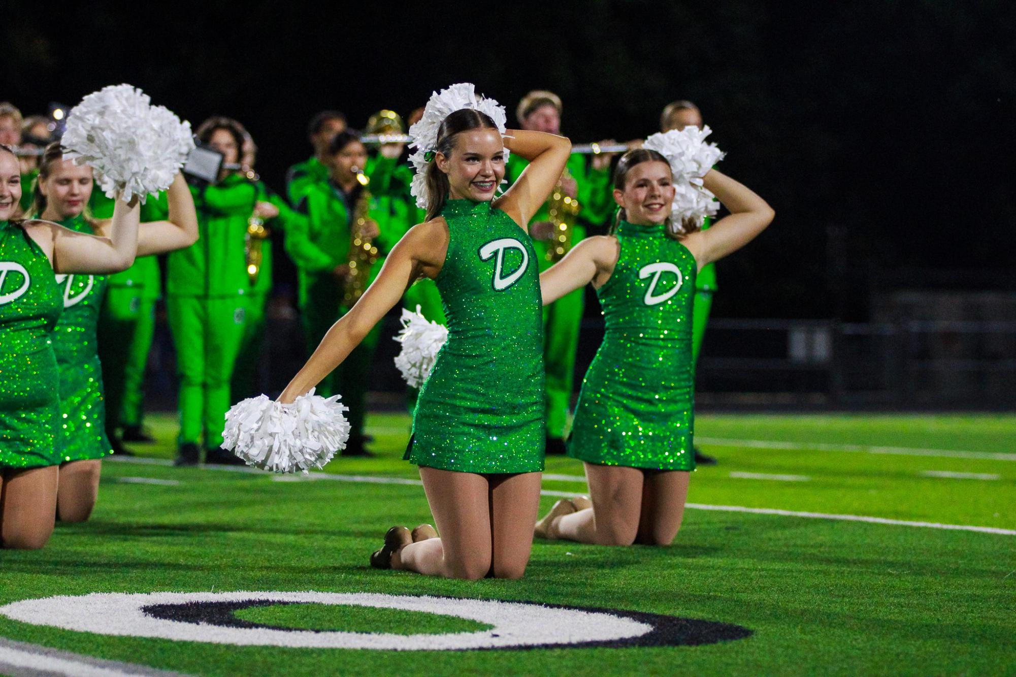 Homecoming vs. Valley Center (Photos by Liberty Smith)