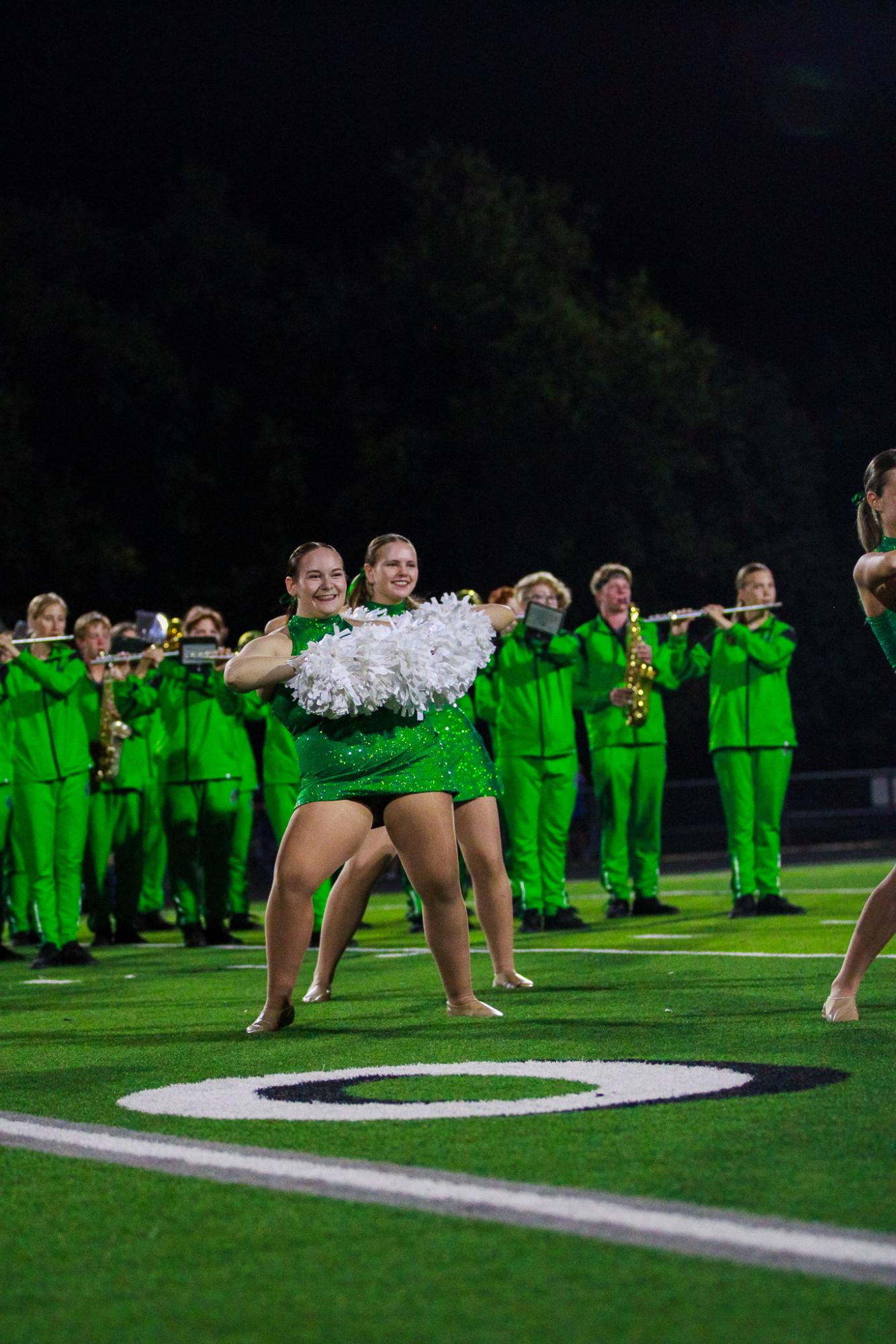 Homecoming vs. Valley Center (Photos by Liberty Smith)