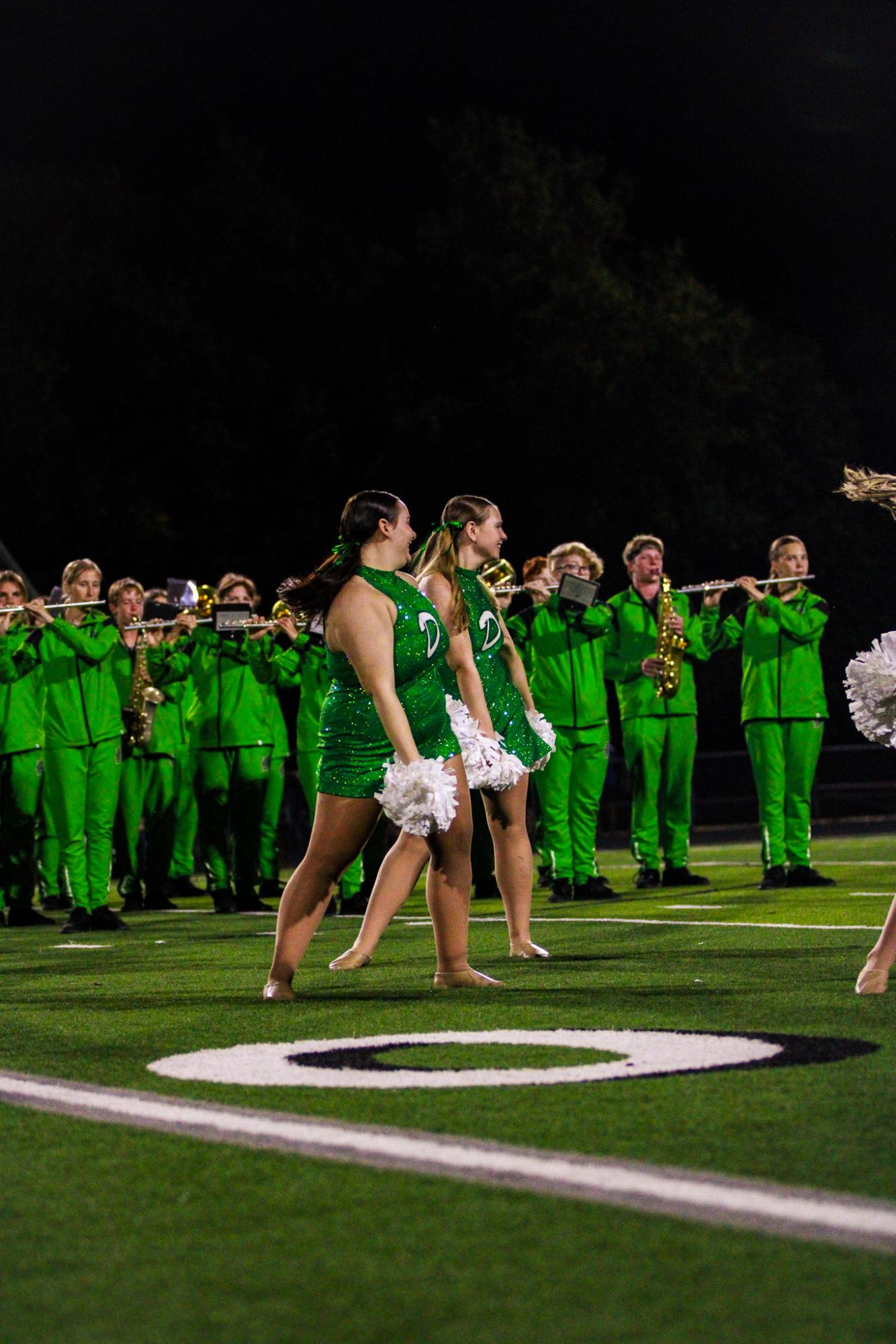 Homecoming vs. Valley Center (Photos by Liberty Smith)