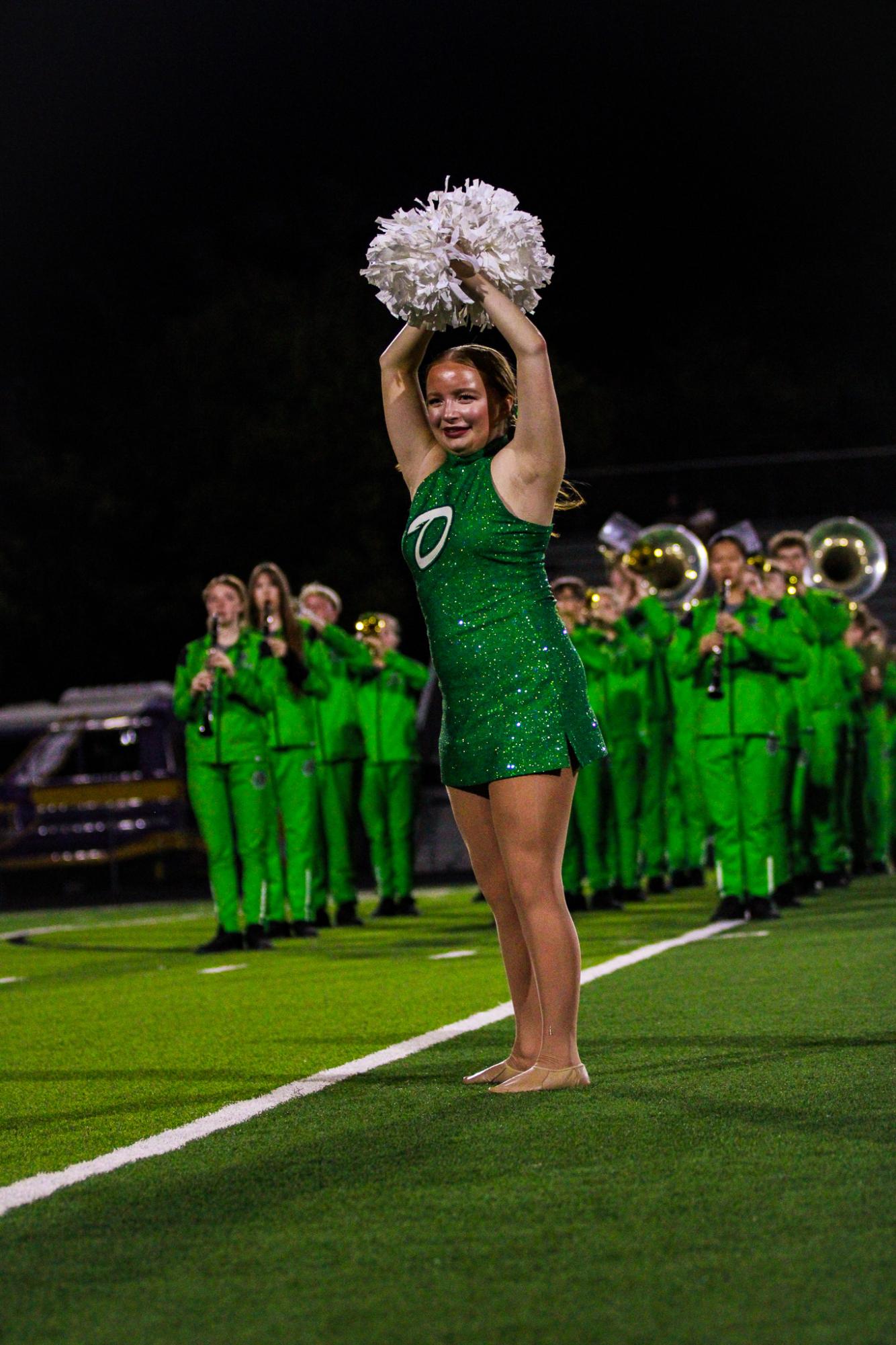 Homecoming vs. Valley Center (Photos by Liberty Smith)