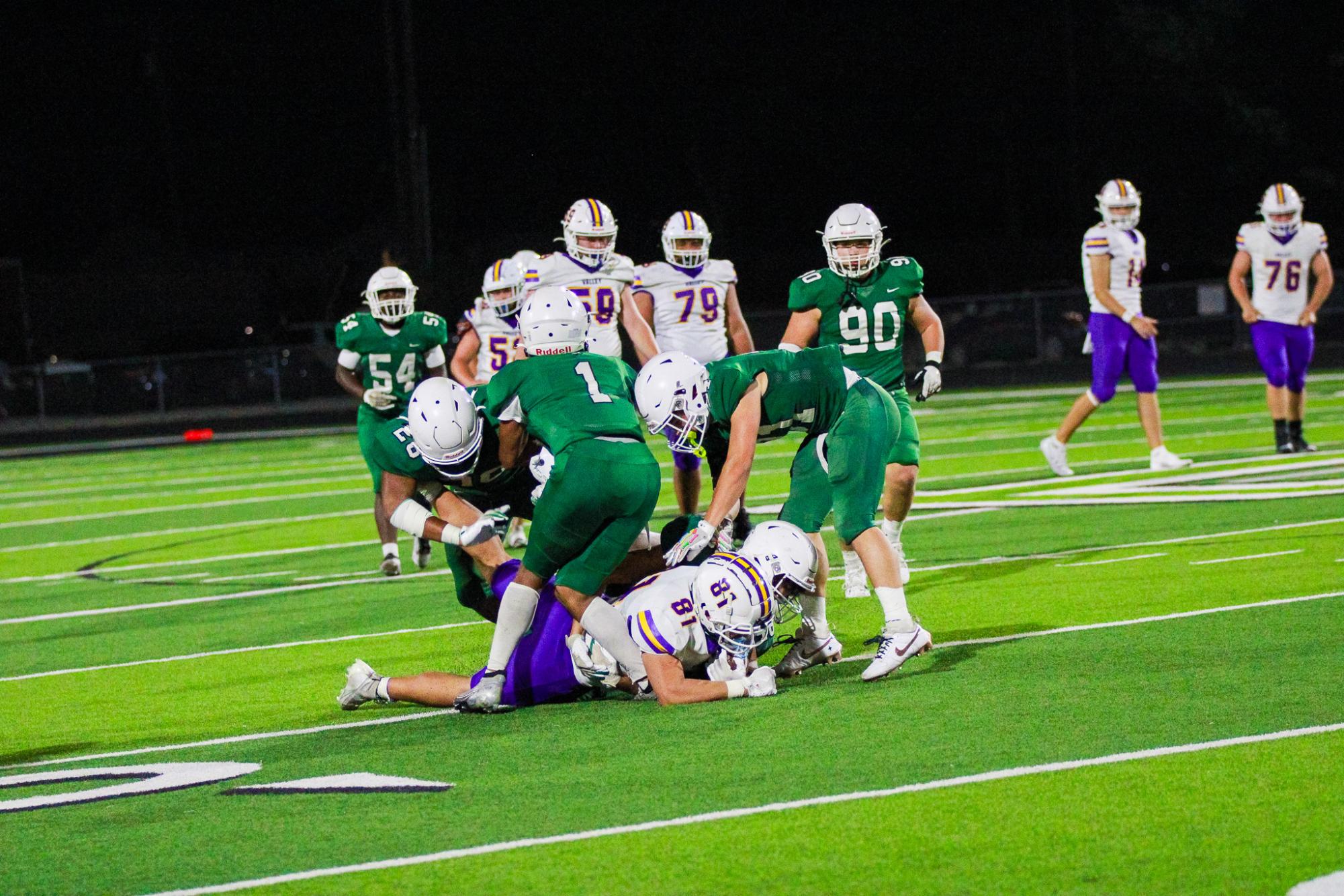 Homecoming vs. Valley Center (Photos by Liberty Smith)