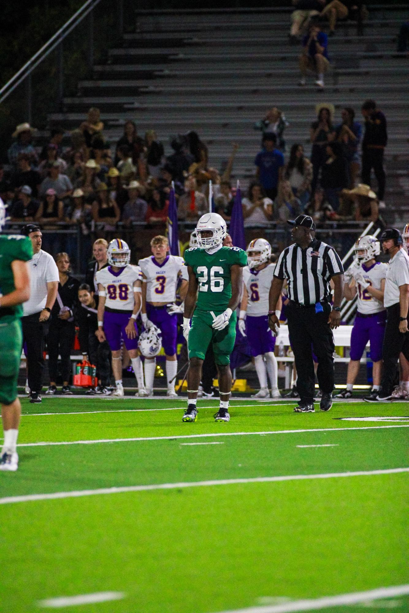 Homecoming vs. Valley Center (Photos by Liberty Smith)