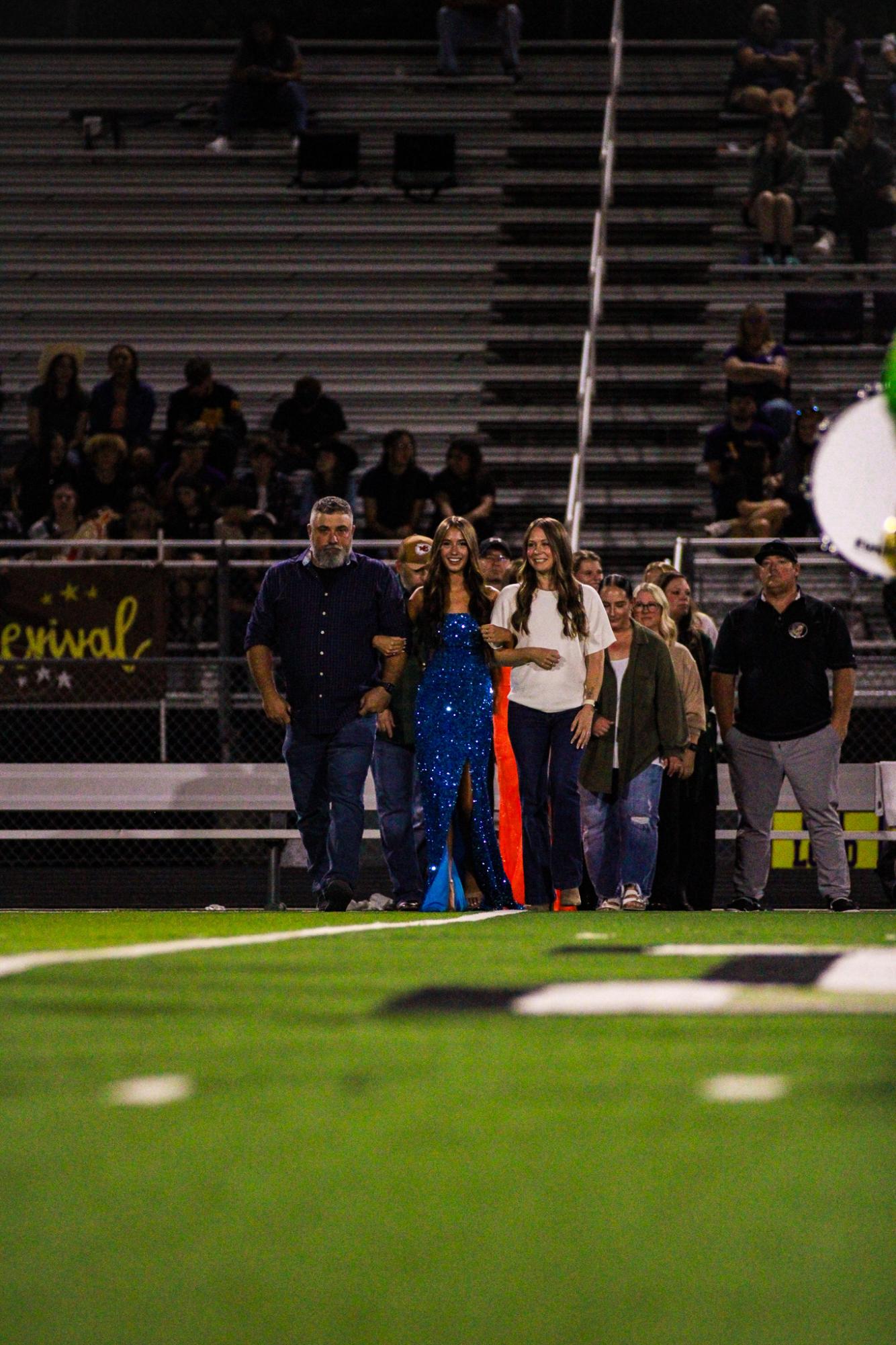 Homecoming Court (Photos By Liberty Smith)