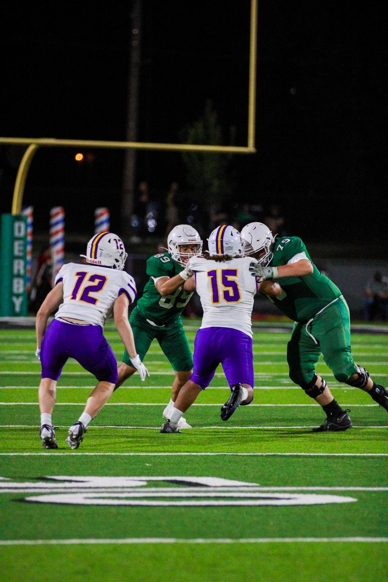 Homecoming vs. Valley Center (Photos by Liberty Smith)