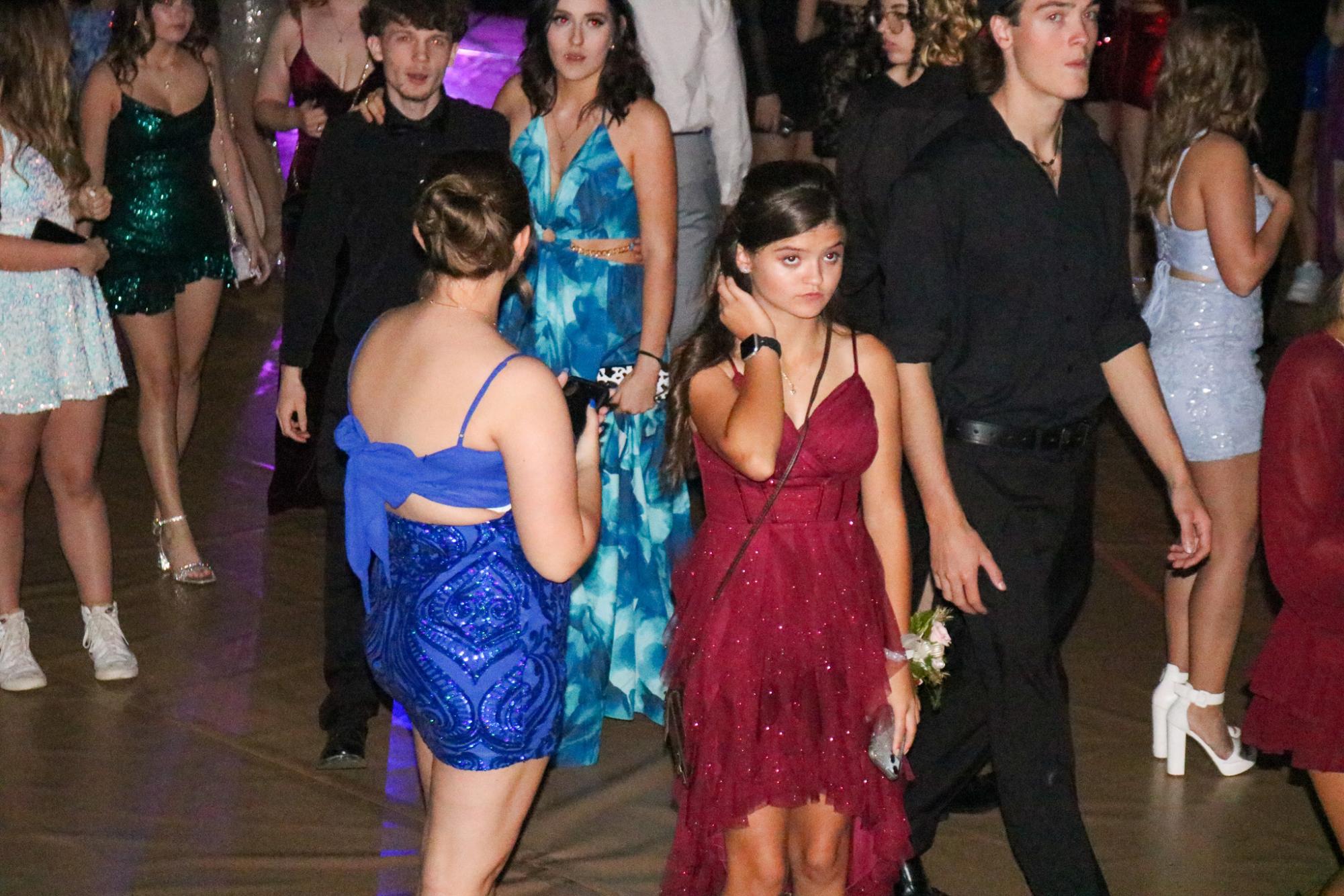 Homecoming dance (Photos by Sophie Segelke)