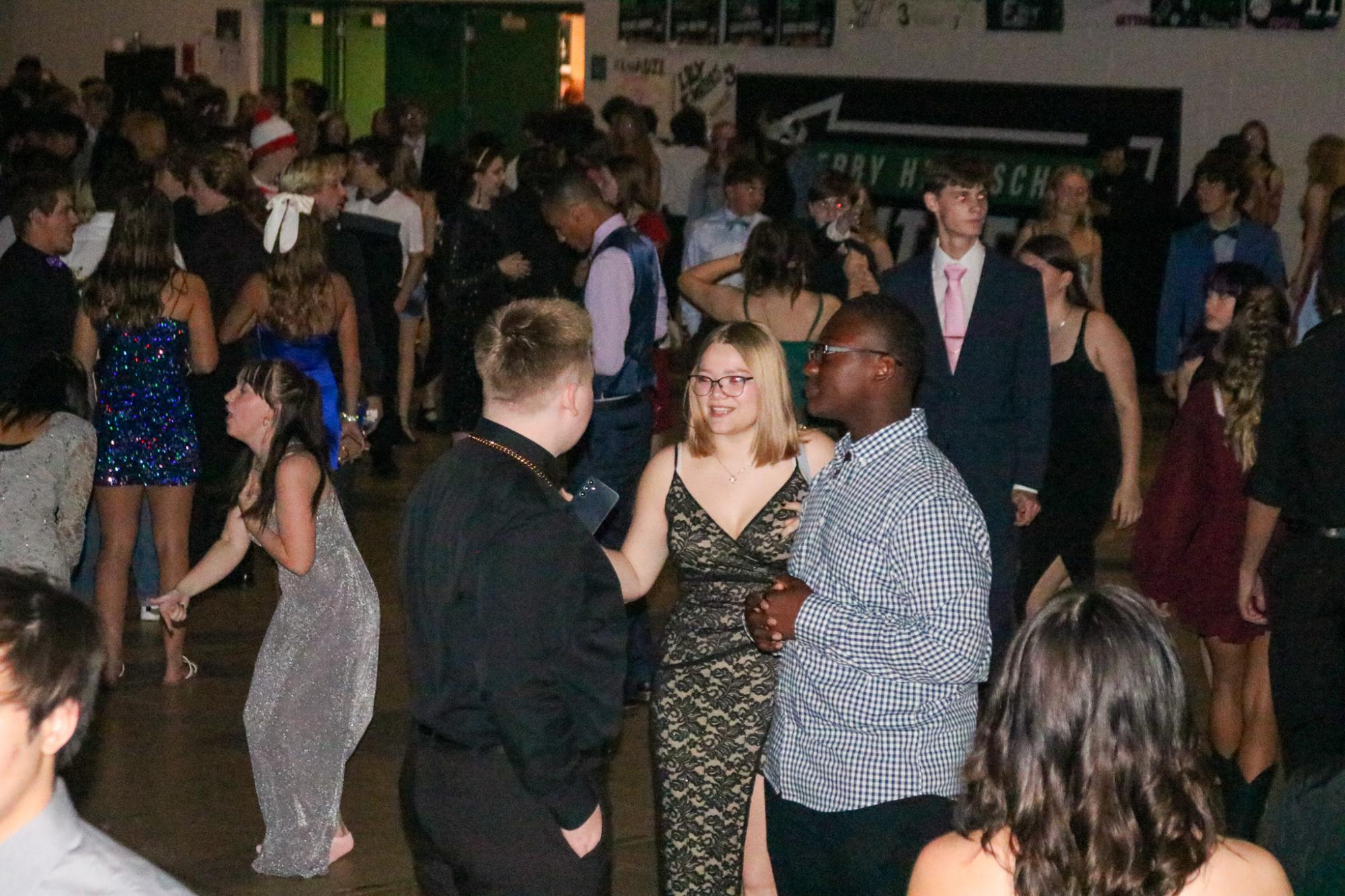 Homecoming dance (Photos by Sophie Segelke)