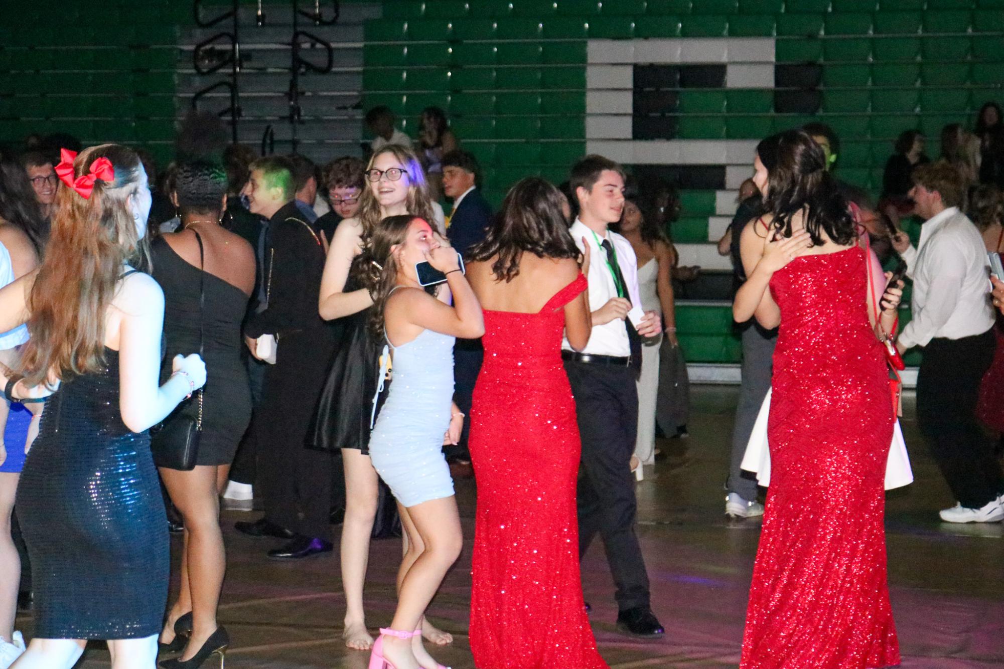 Homecoming dance (Photos by Sophie Segelke)