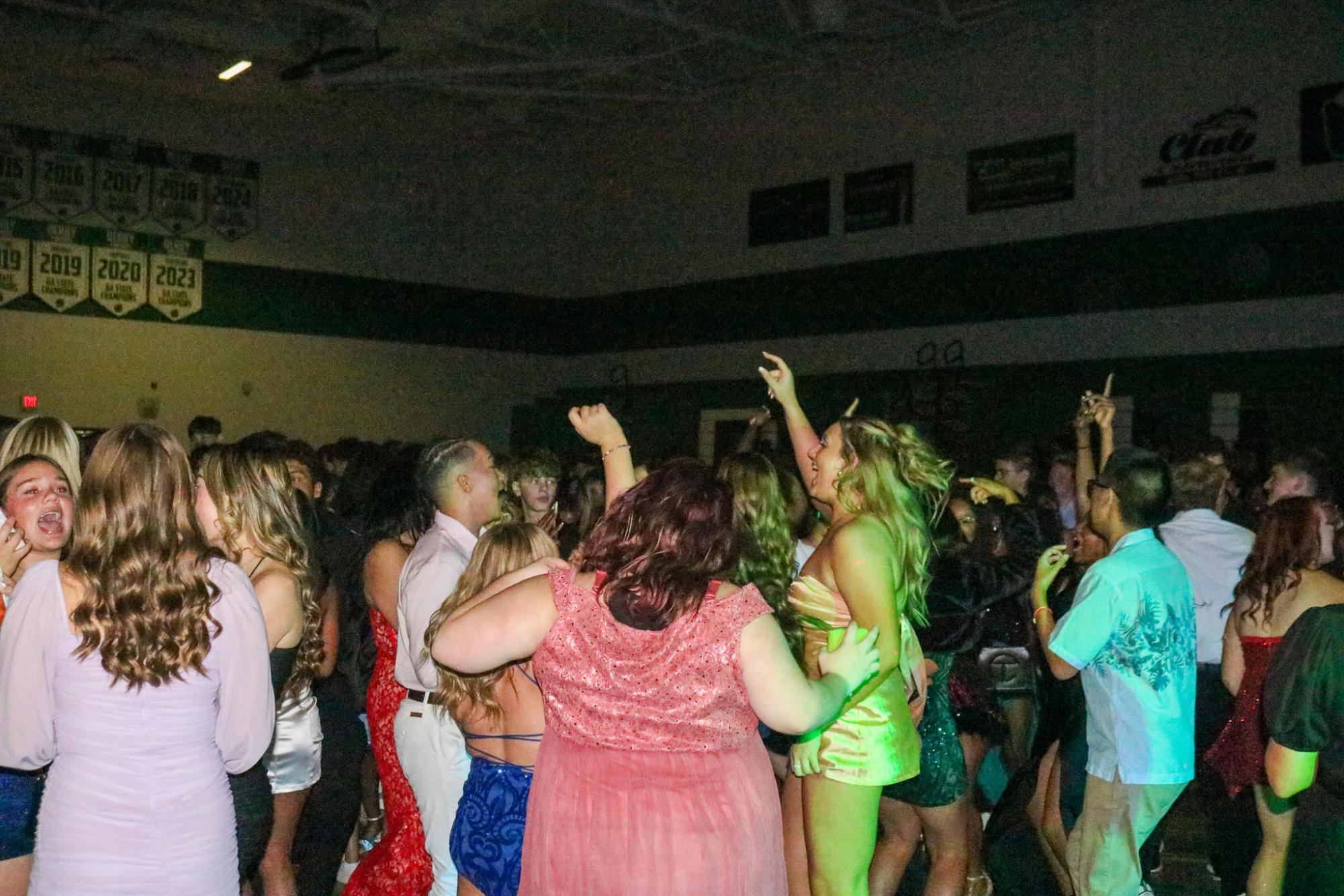 Homecoming dance (Photos by Sophie Segelke)