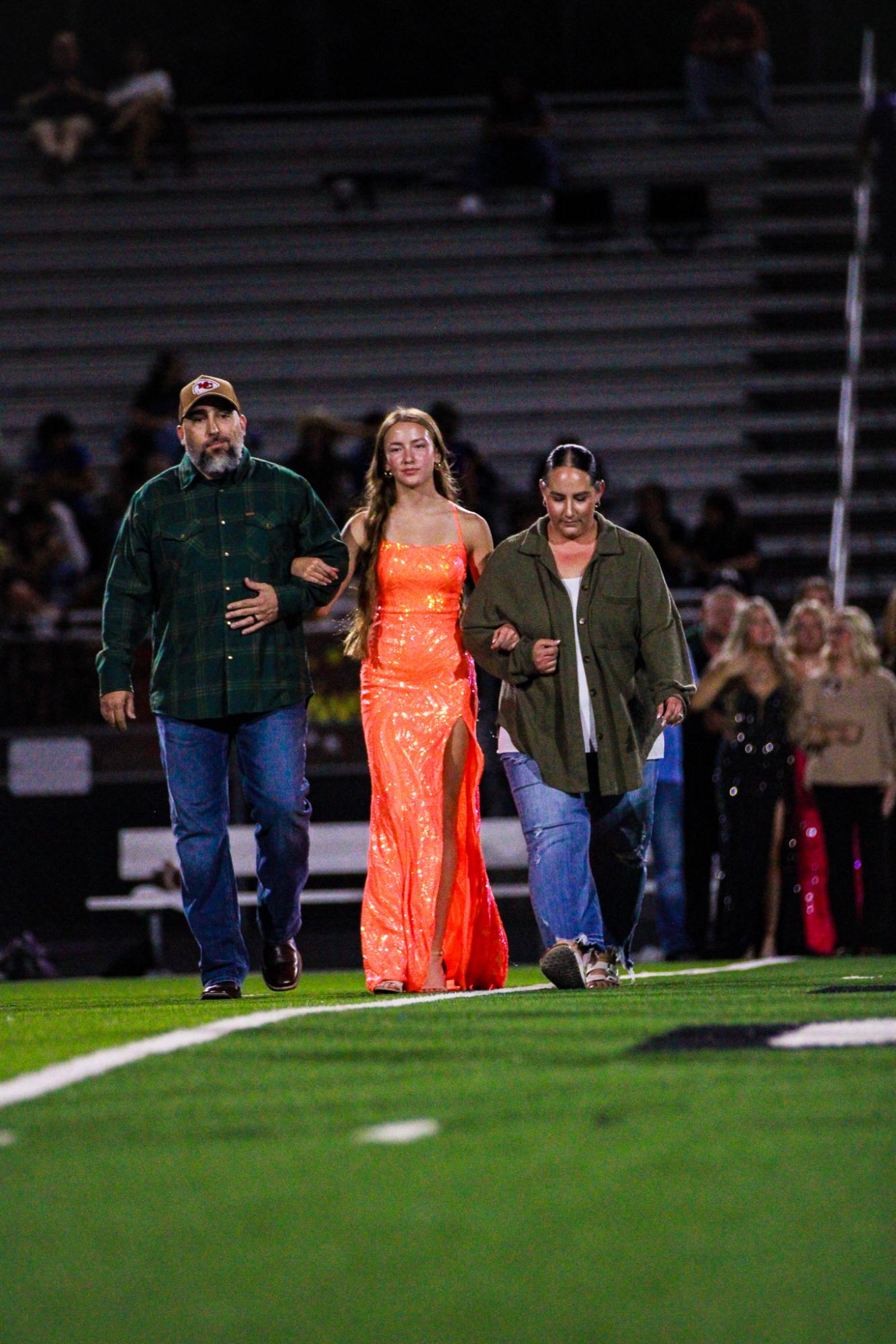 Homecoming Court (Photos By Liberty Smith)