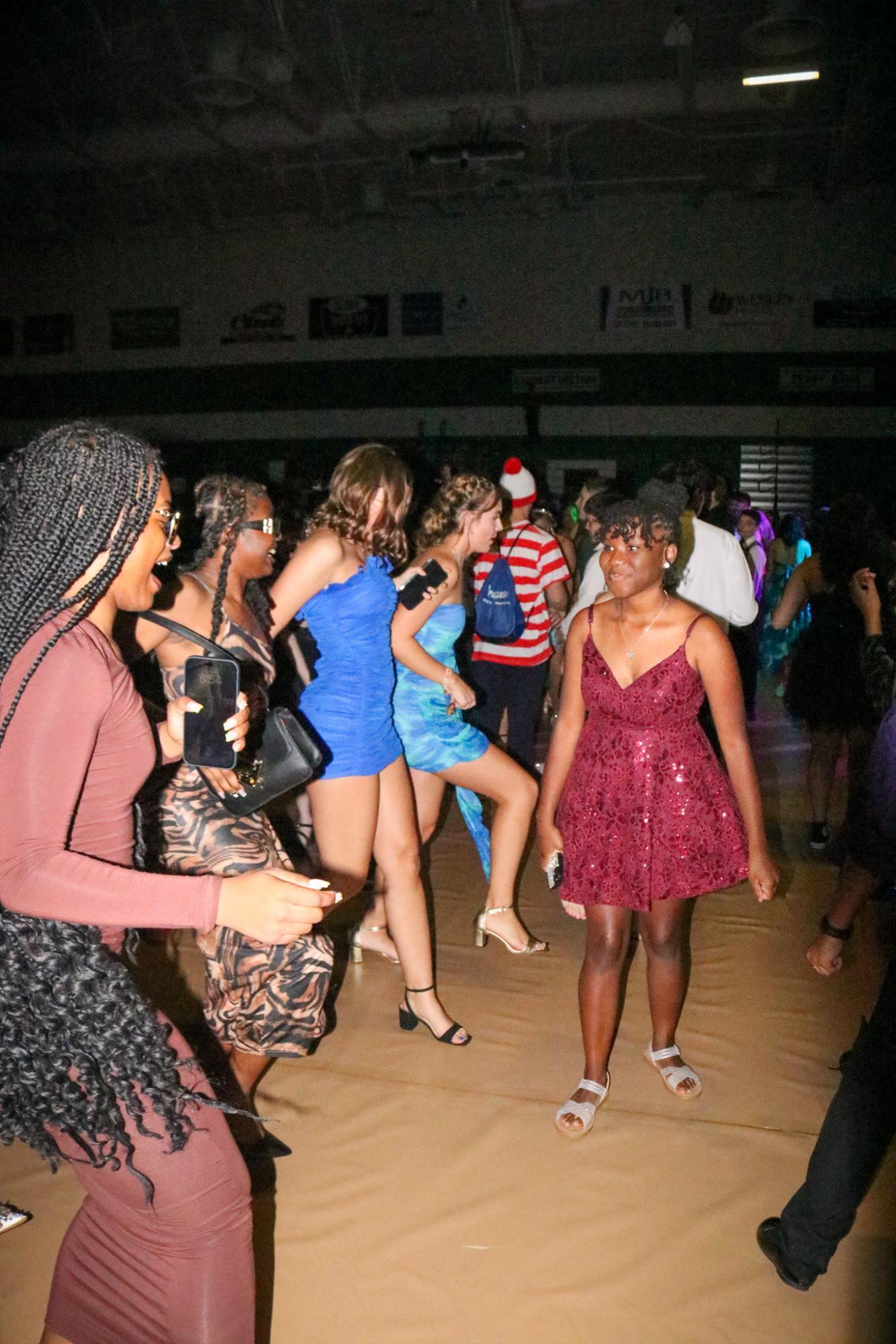 Homecoming dance (Photos by Delainey Stephenson)