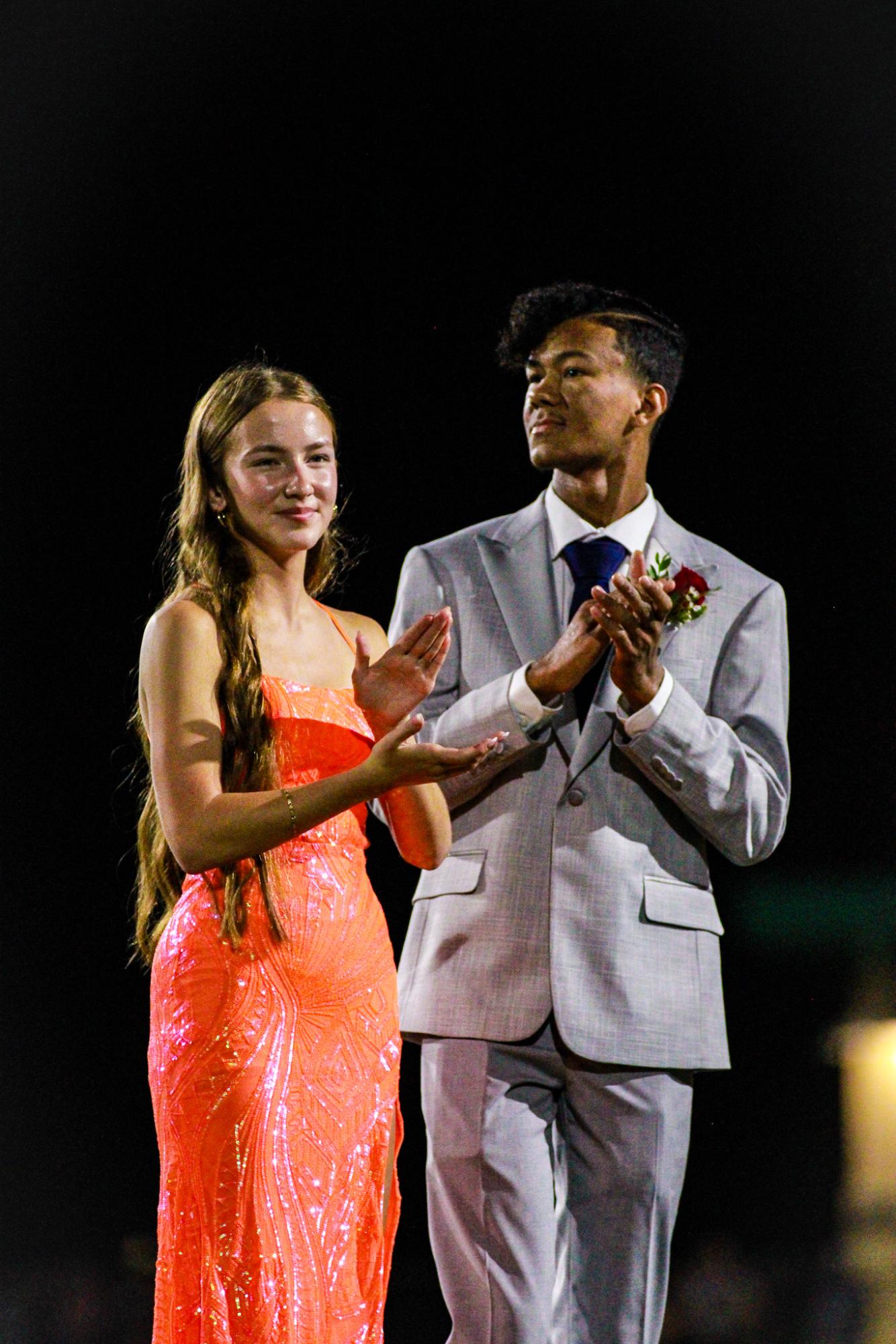 Homecoming Court (Photos By Liberty Smith)