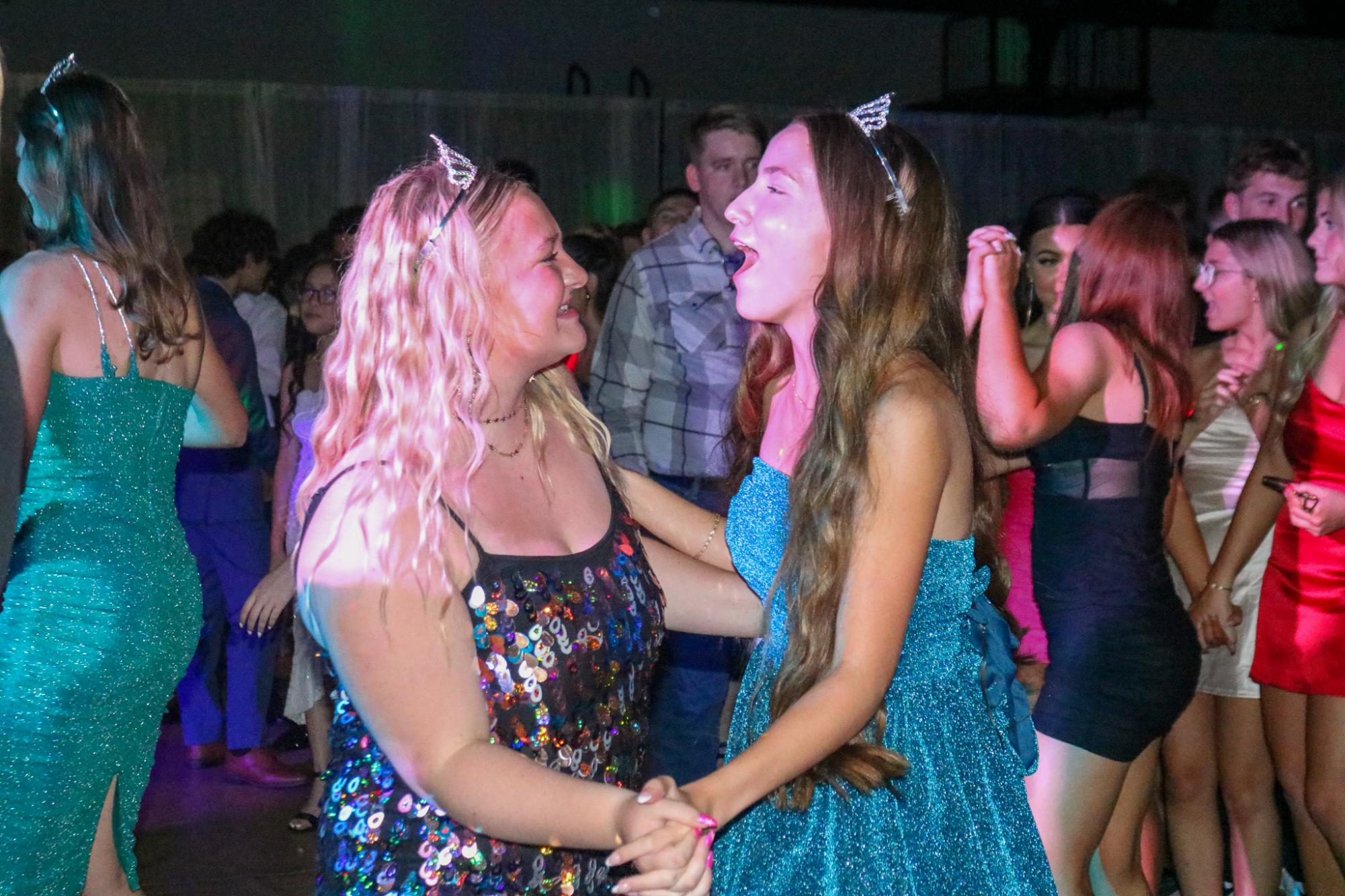 Homecoming dance (Photos by Delainey Stephenson)