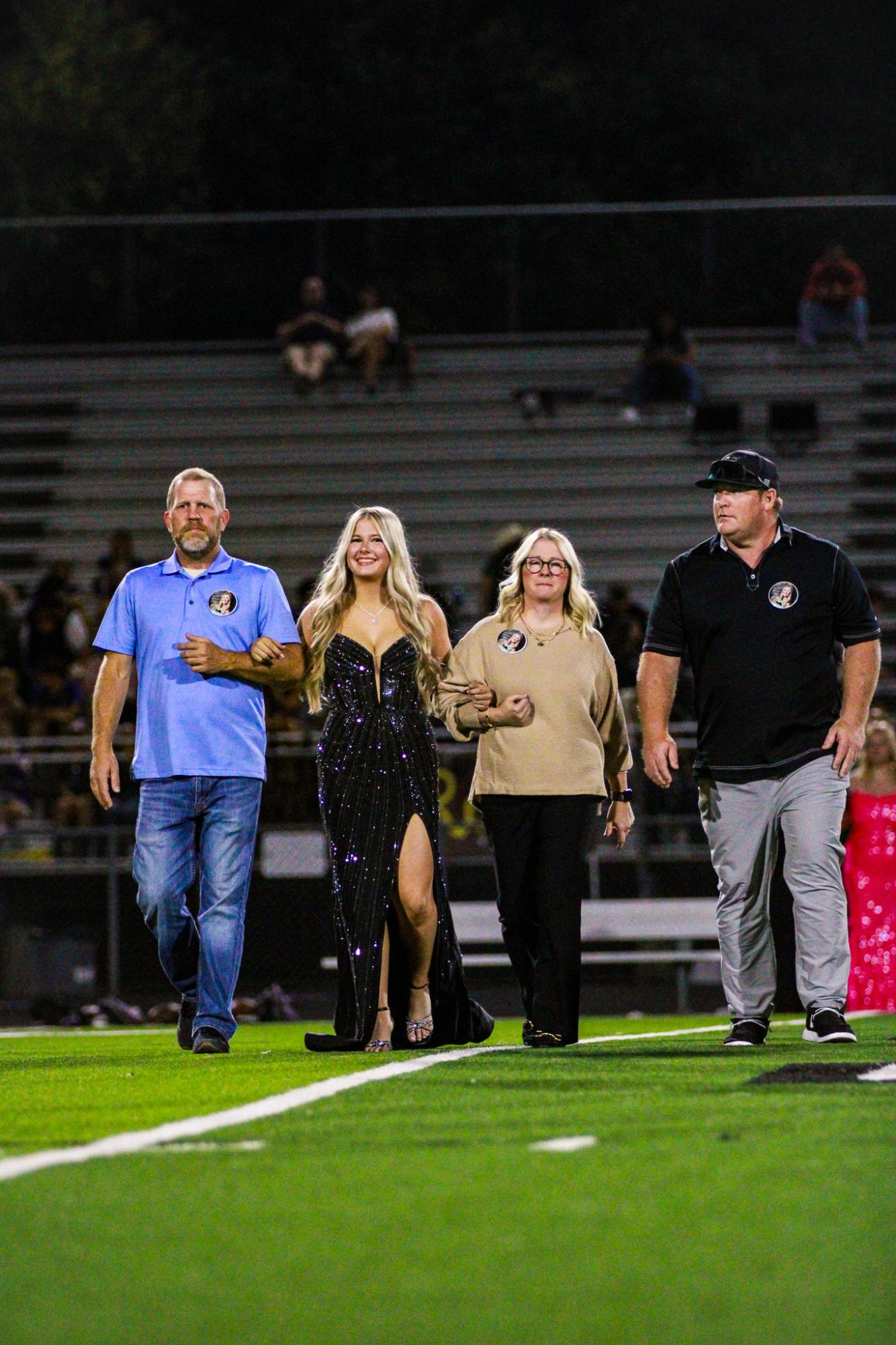 Homecoming Court (Photos By Liberty Smith)