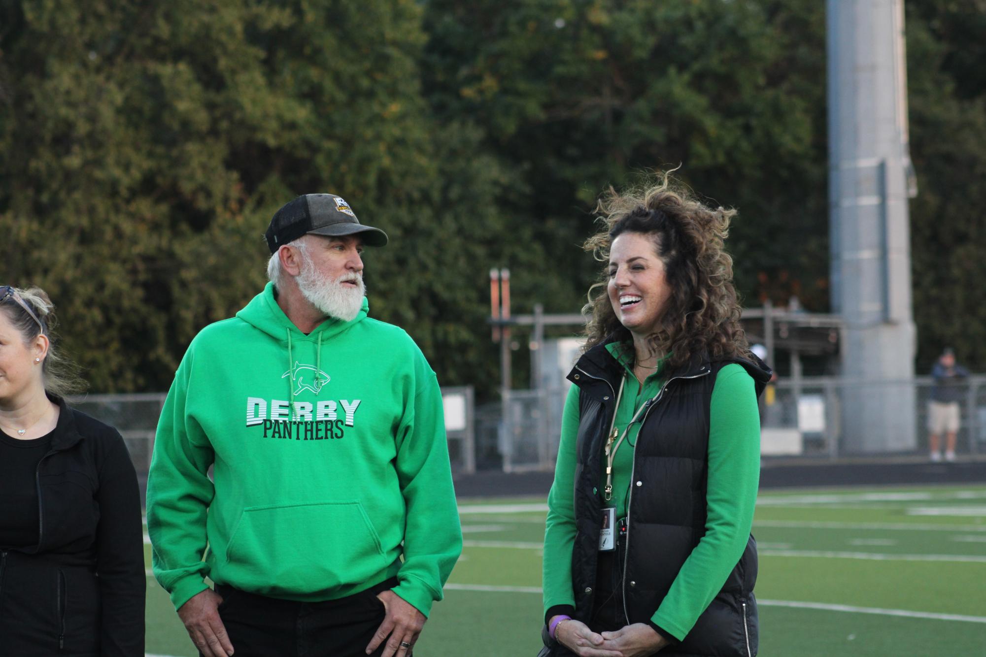 Football vs. Maize South (Photos by Persephone Ivy)