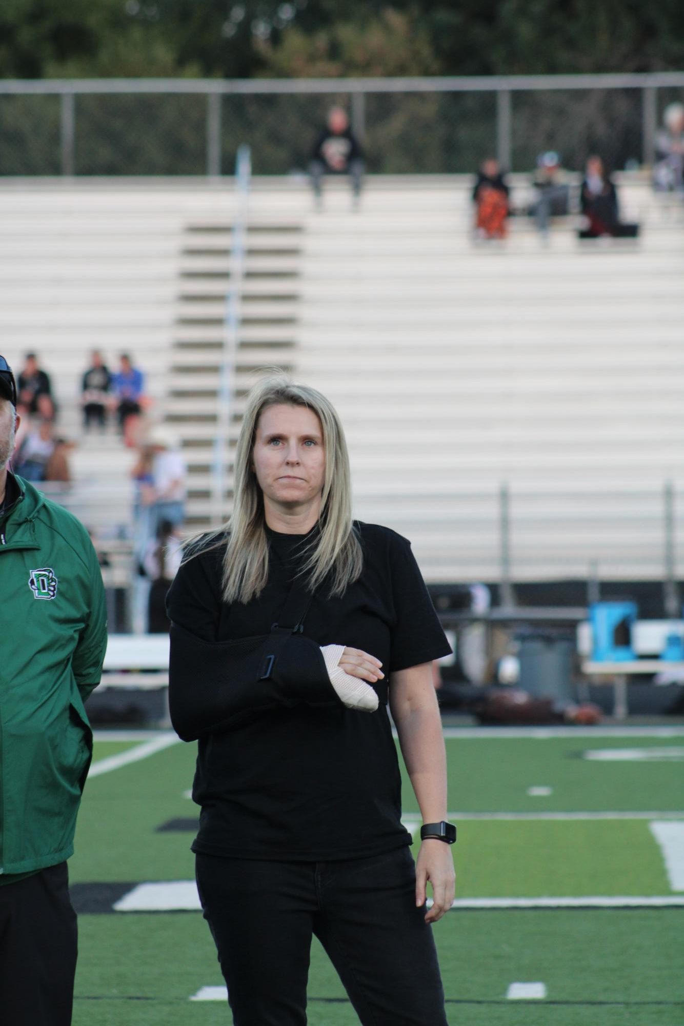 Football vs. Maize South (Photos by Persephone Ivy)