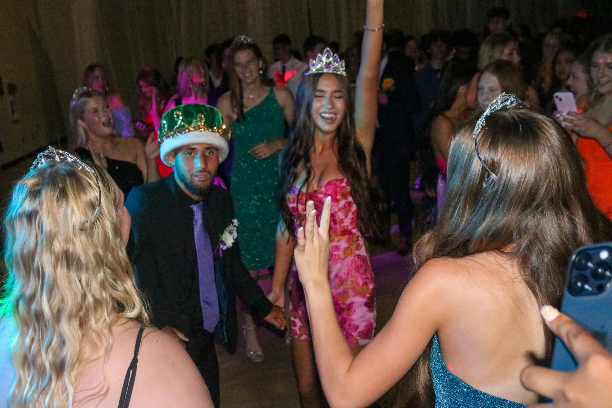 Homecoming dance (Photos by Delainey Stephenson)