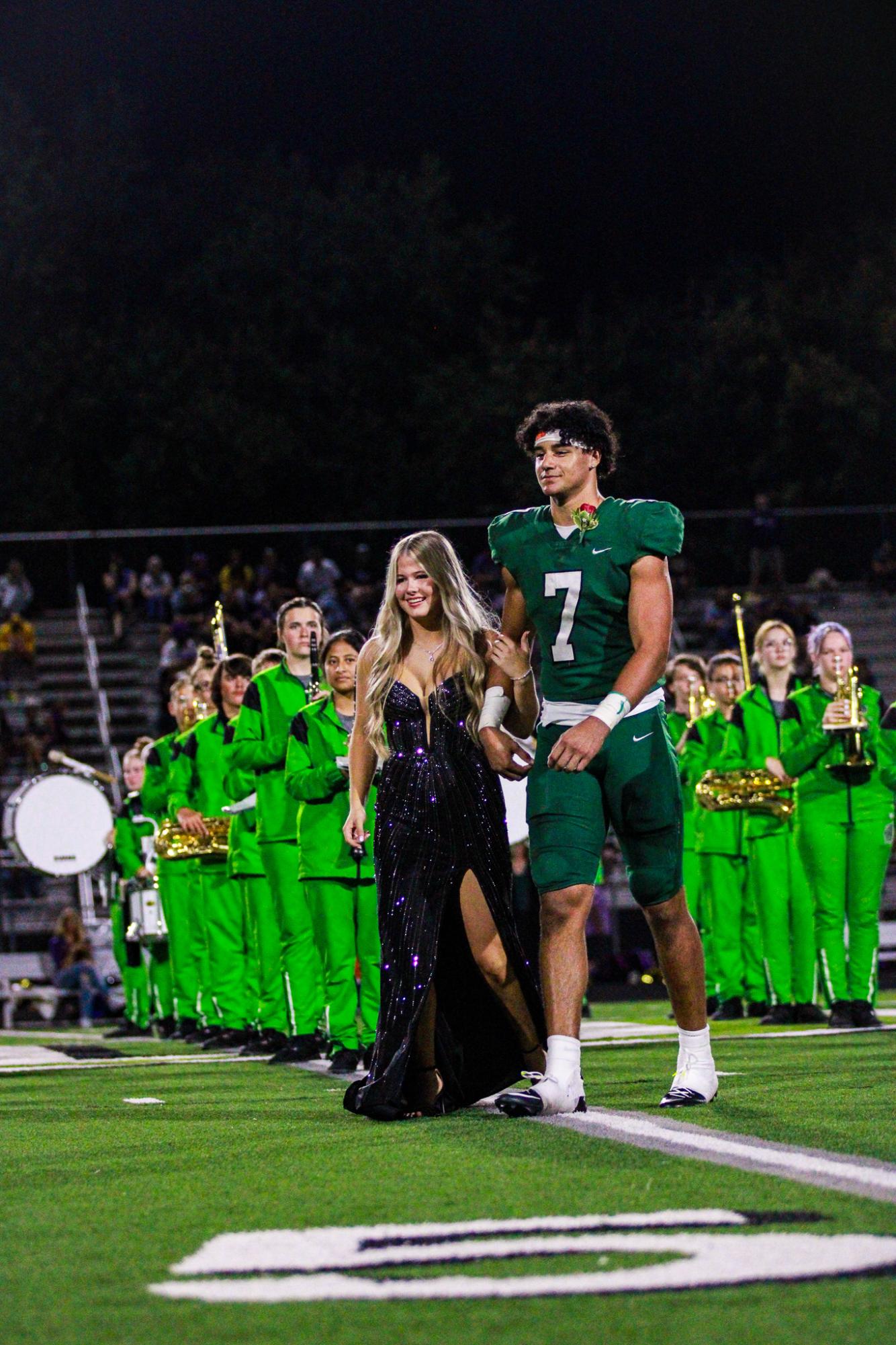 Homecoming Court (Photos By Liberty Smith)