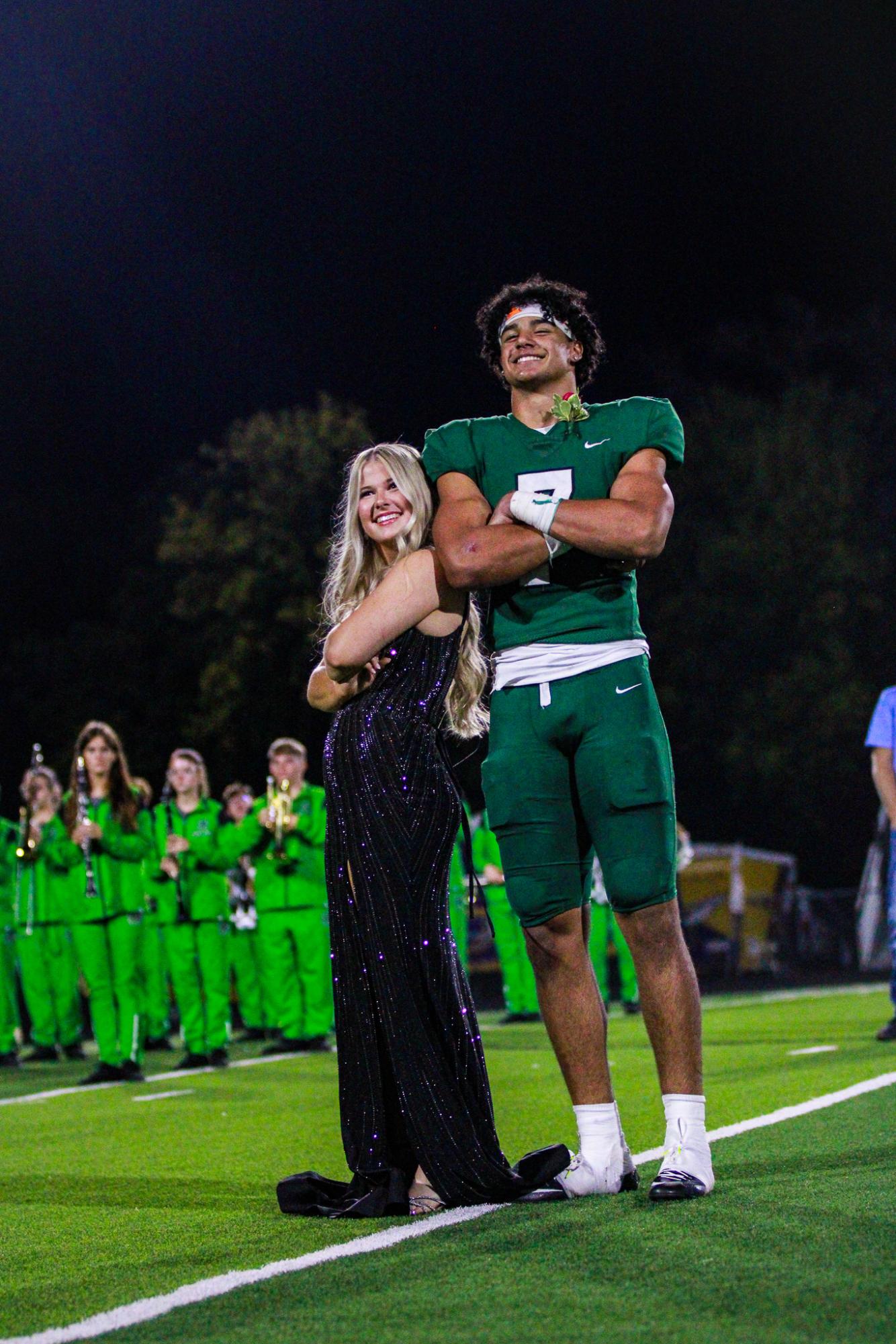 Homecoming Court (Photos By Liberty Smith)