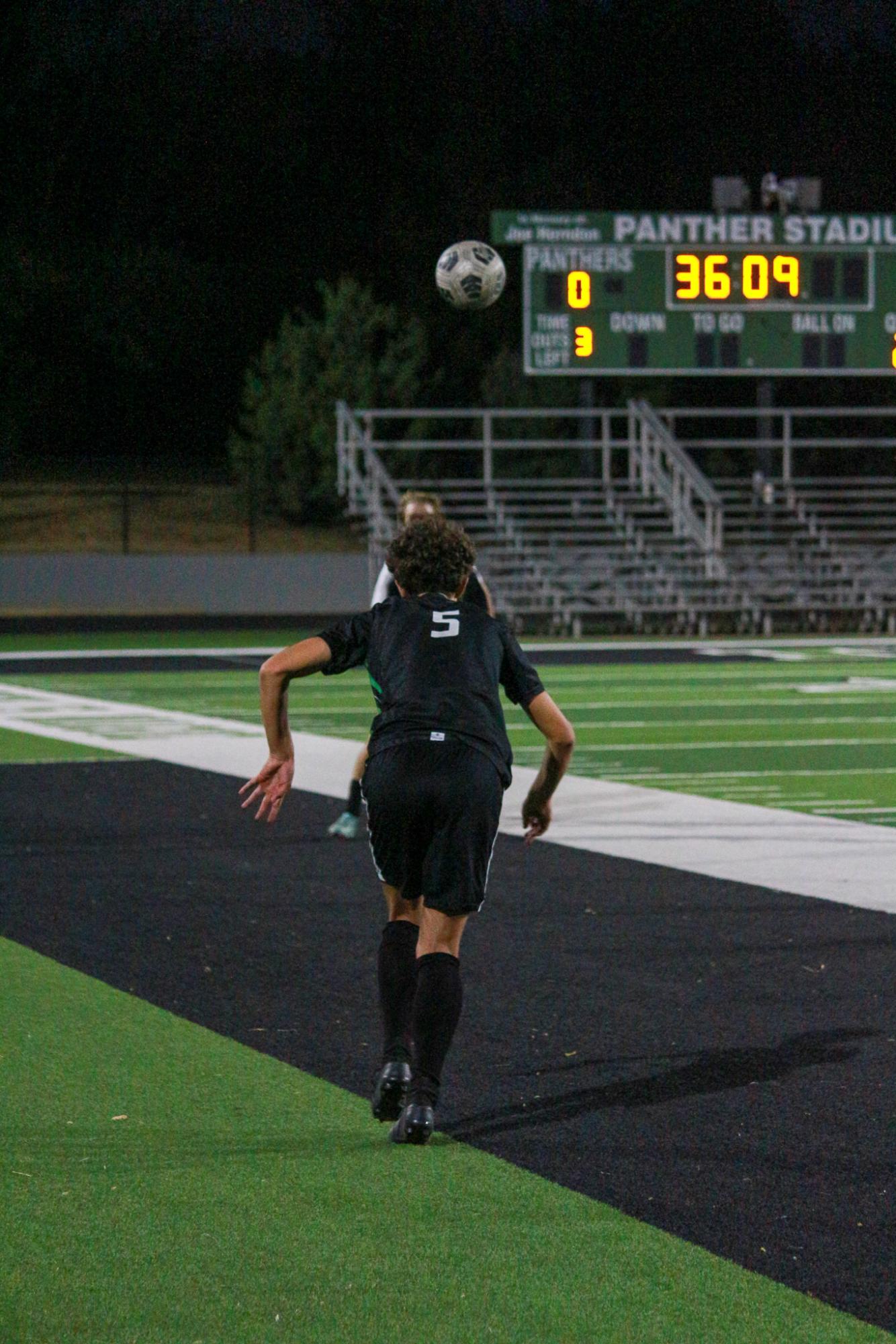 Varsity Boys soccer season ends vs. Lawrence Free State losing 2-0 (Photos by Delainey Stephenson)