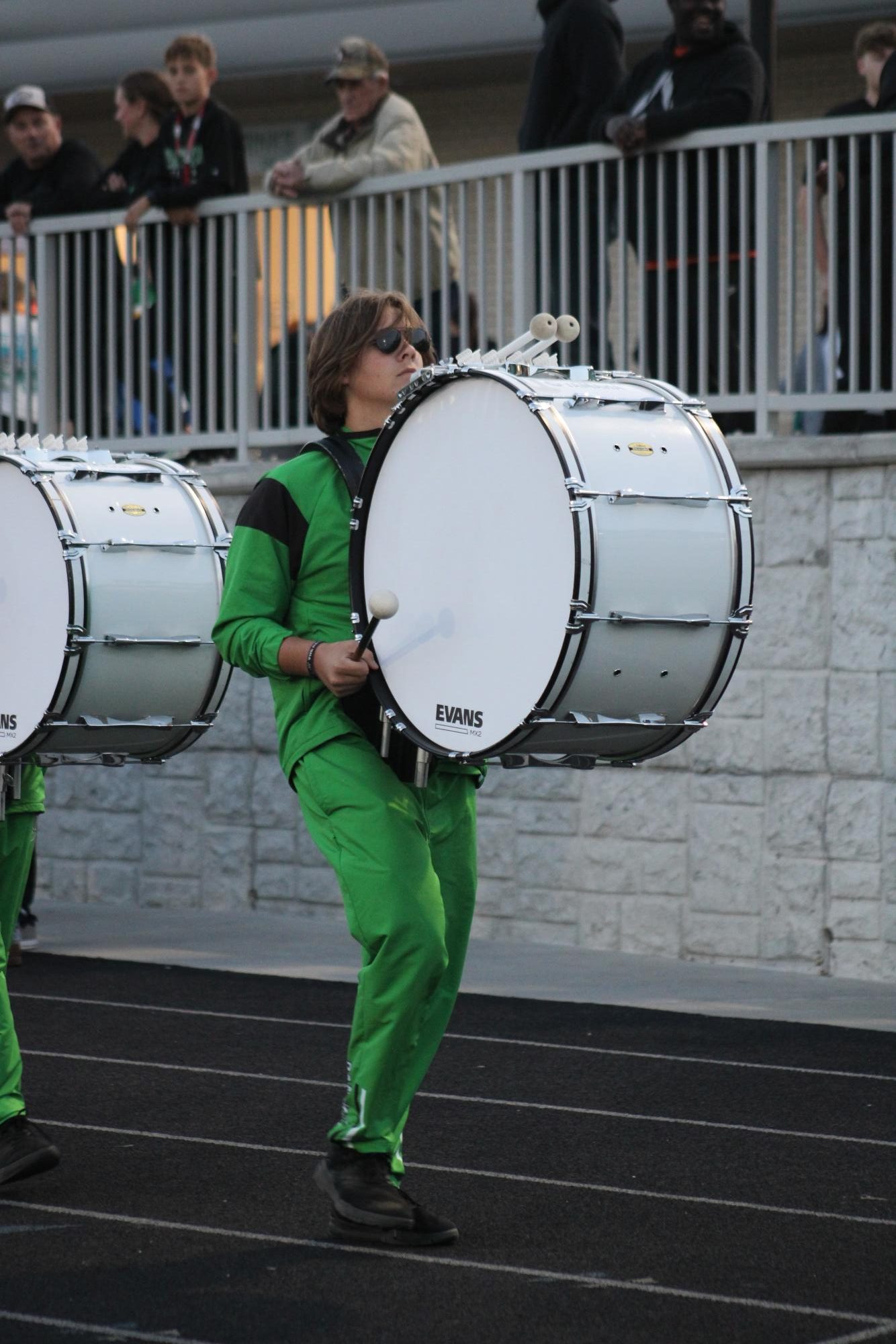 Football vs. Maize South (Photos by Persephone Ivy)