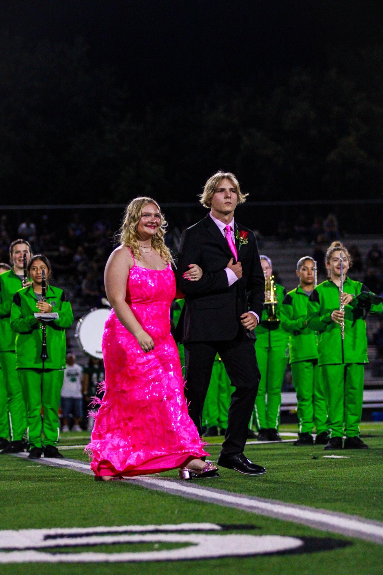 Homecoming Court (Photos By Liberty Smith)