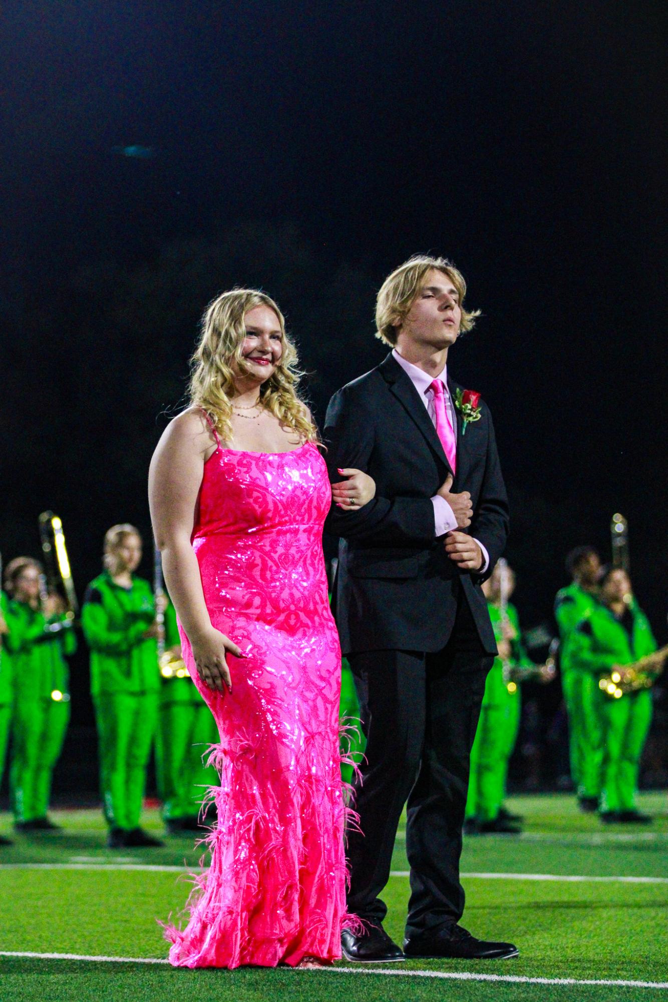 Homecoming Court (Photos By Liberty Smith)