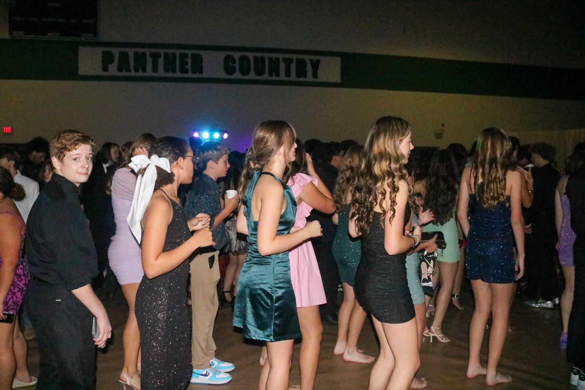 Homecoming dance (Photos by Delainey Stephenson)