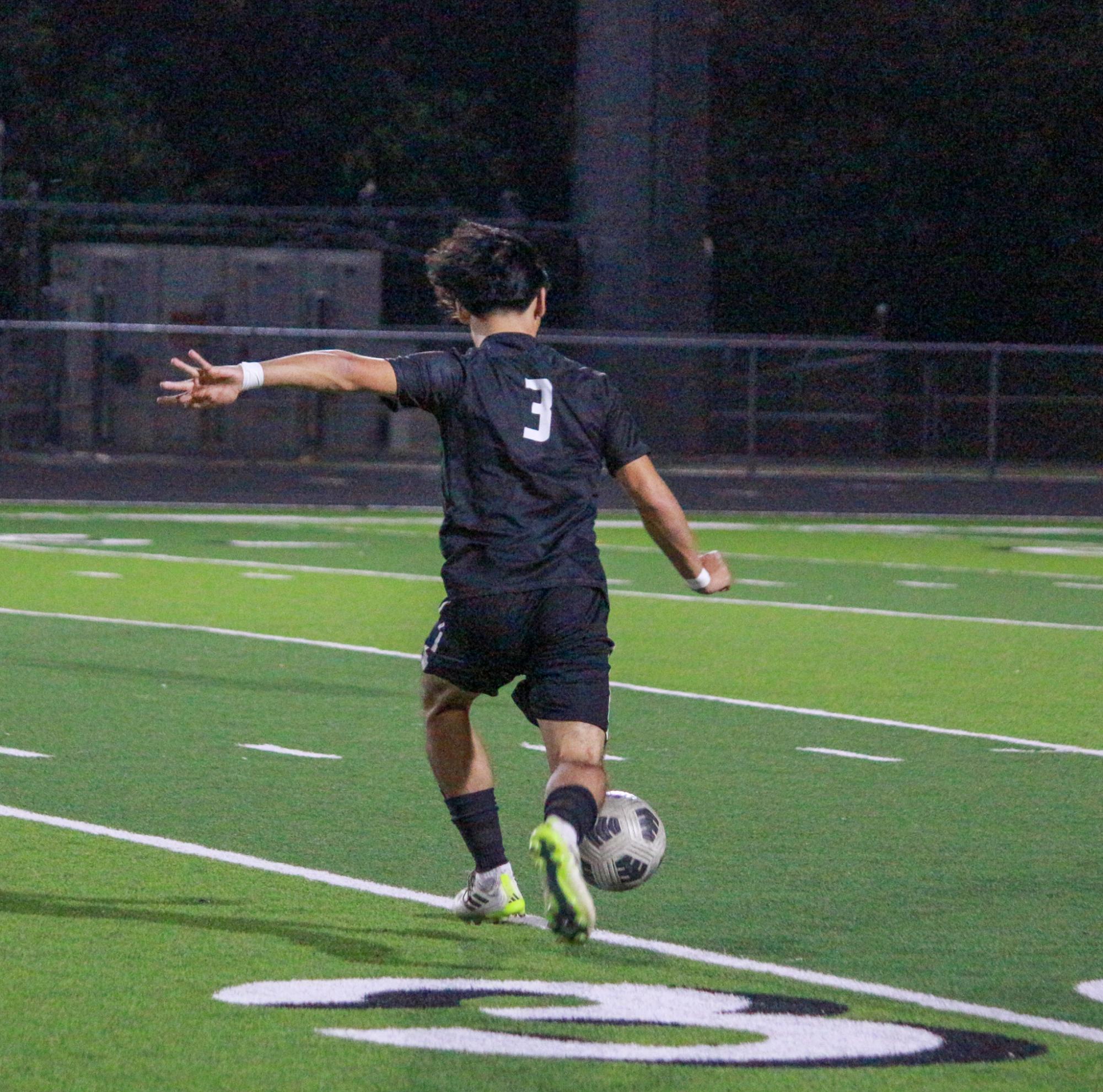 Varsity Boys soccer season ends vs. Lawrence Free State losing 2-0 (Photos by Delainey Stephenson)