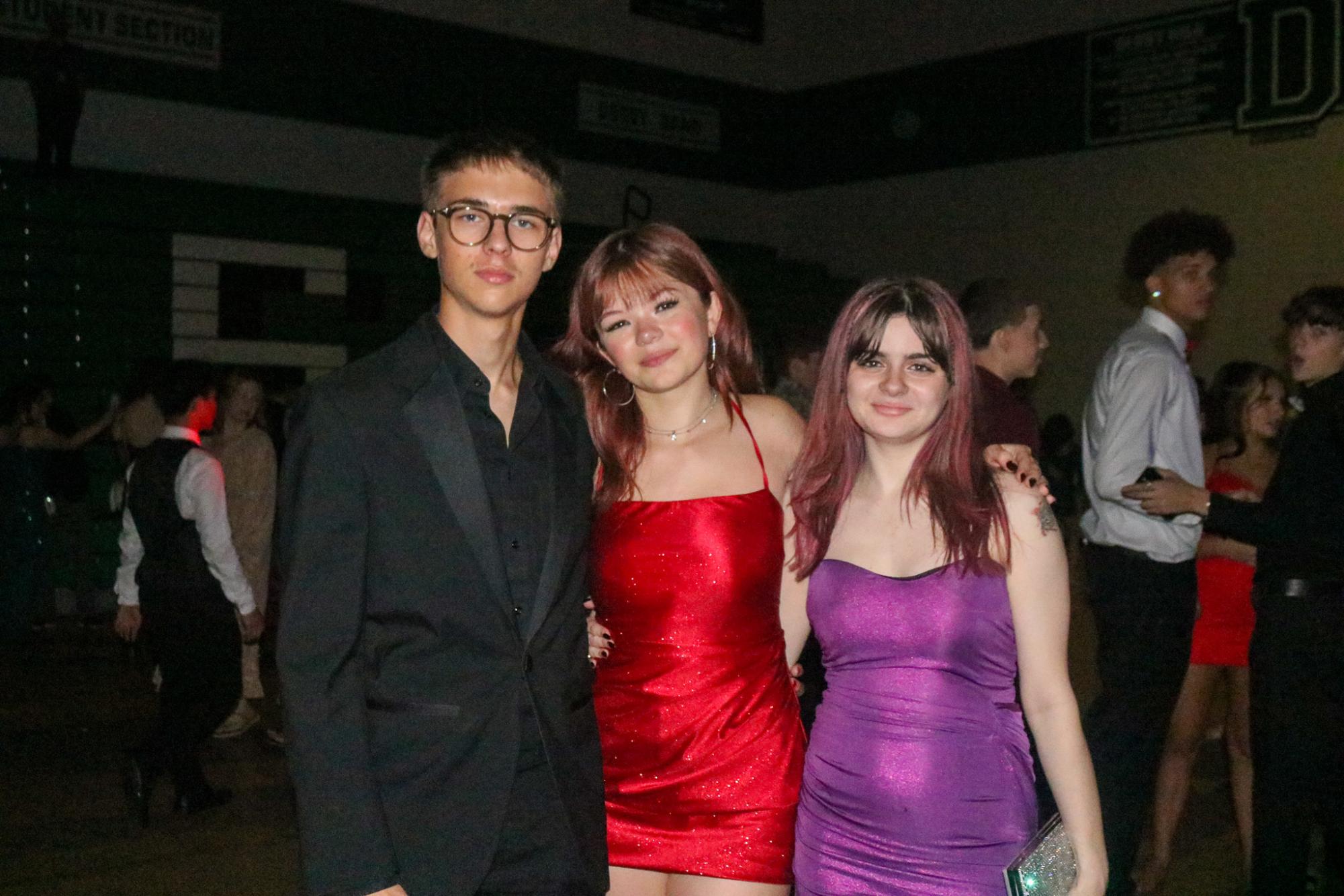 Homecoming dance (Photos by Delainey Stephenson)