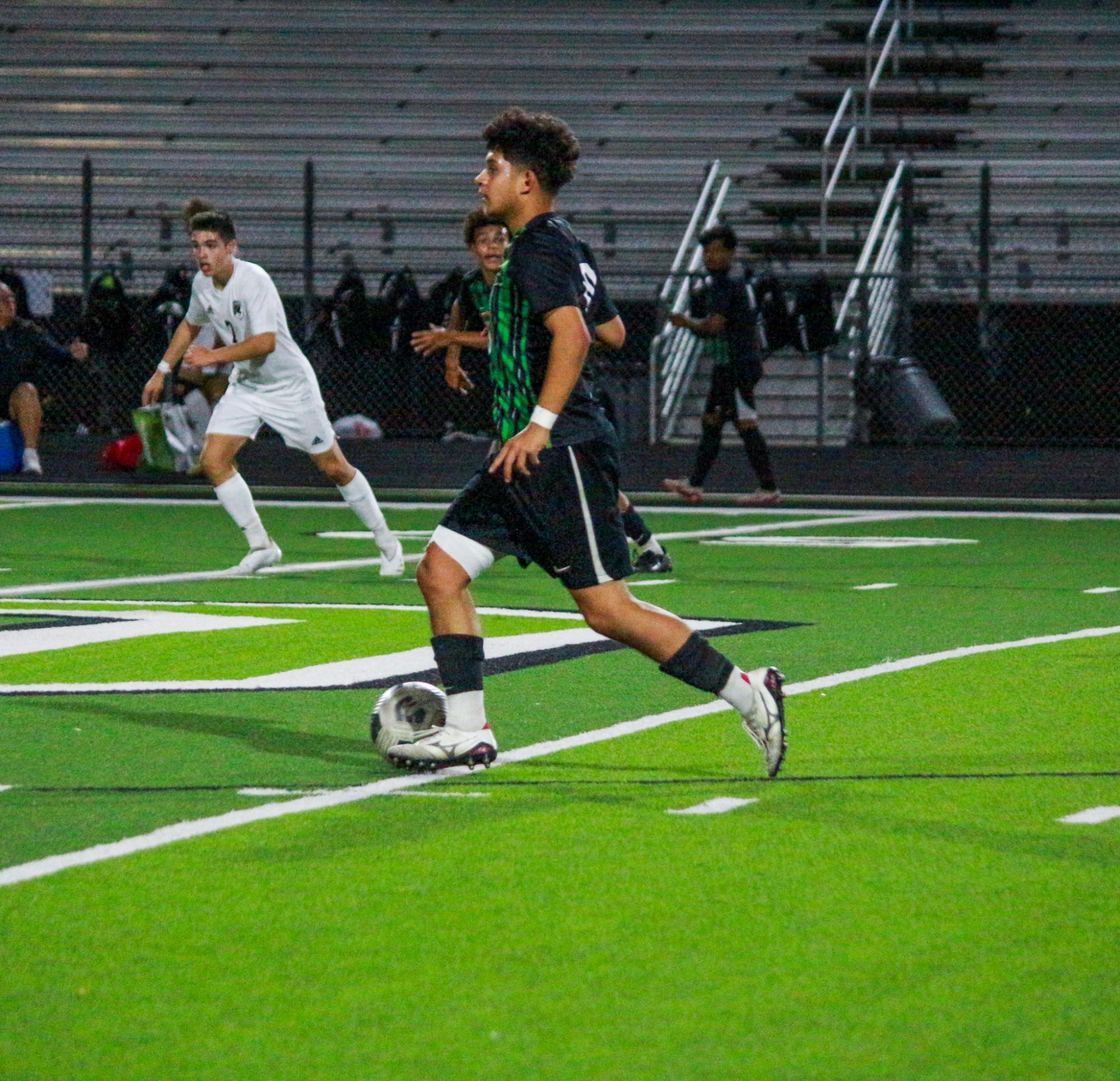 Varsity Boys soccer season ends vs. Lawrence Free State losing 2-0 (Photos by Delainey Stephenson)