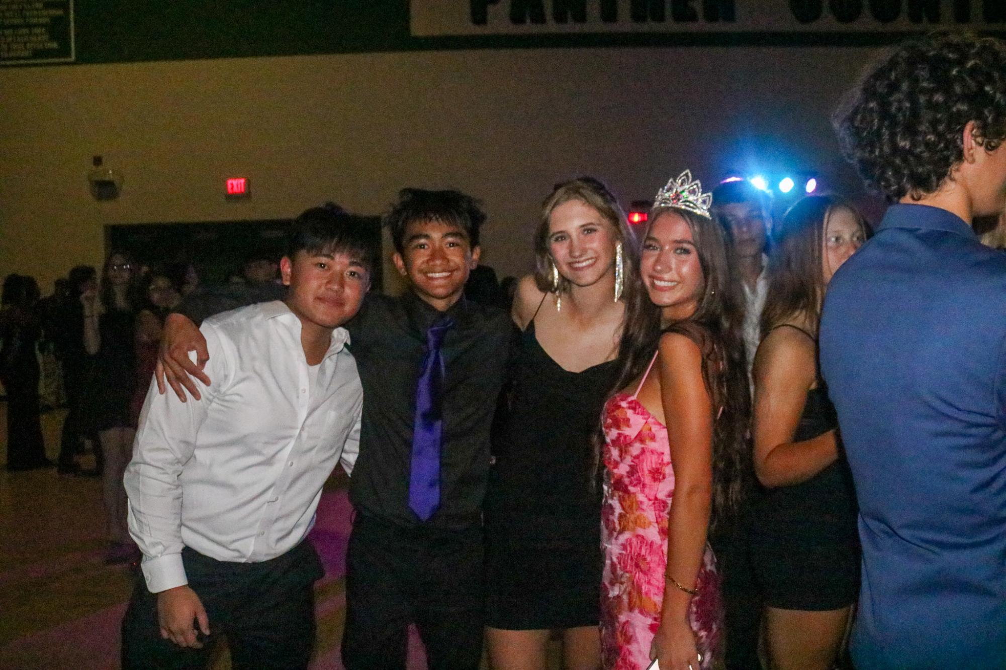 Homecoming dance (Photos by Delainey Stephenson)