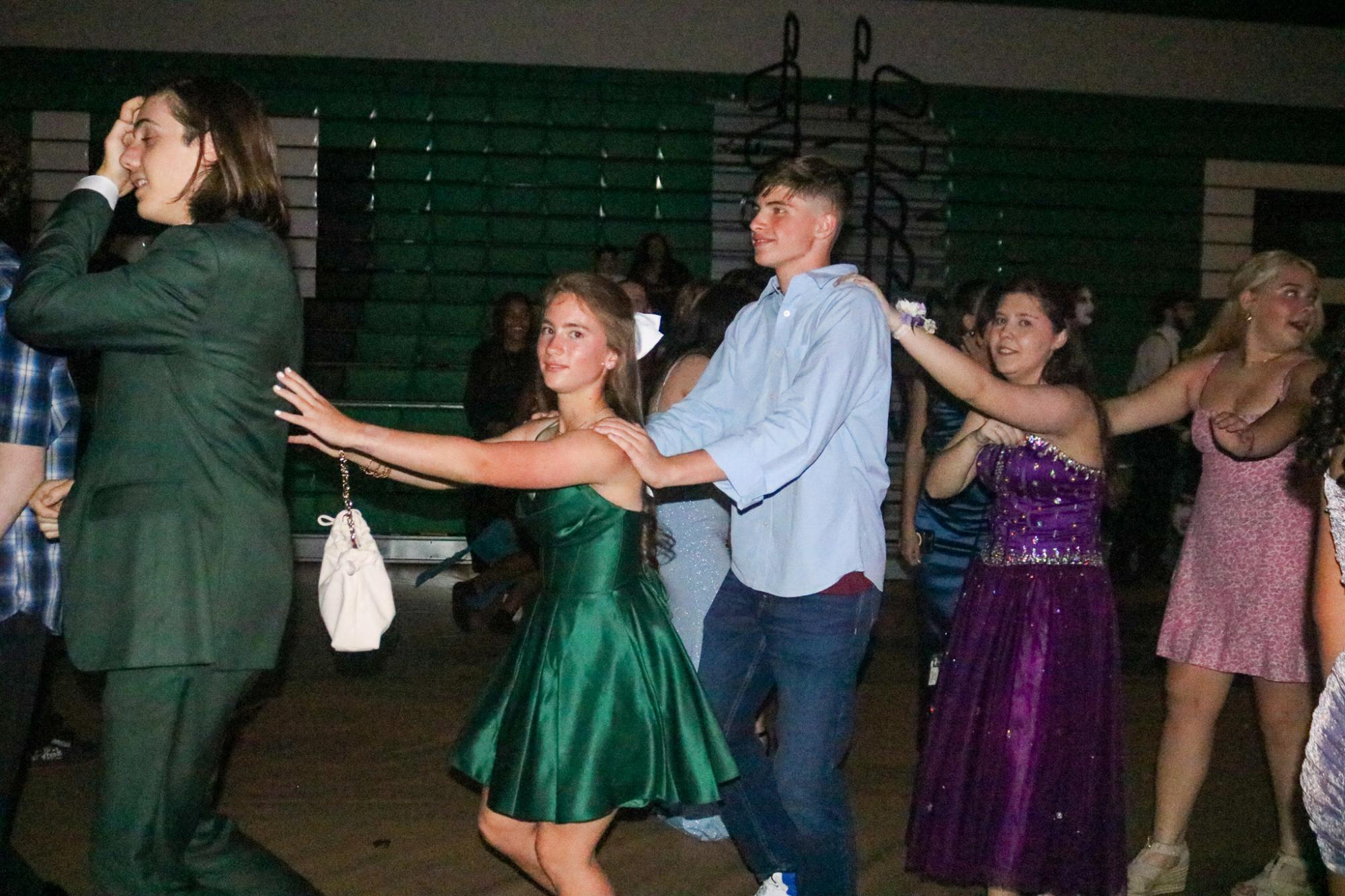 Homecoming dance (Photos by Delainey Stephenson)