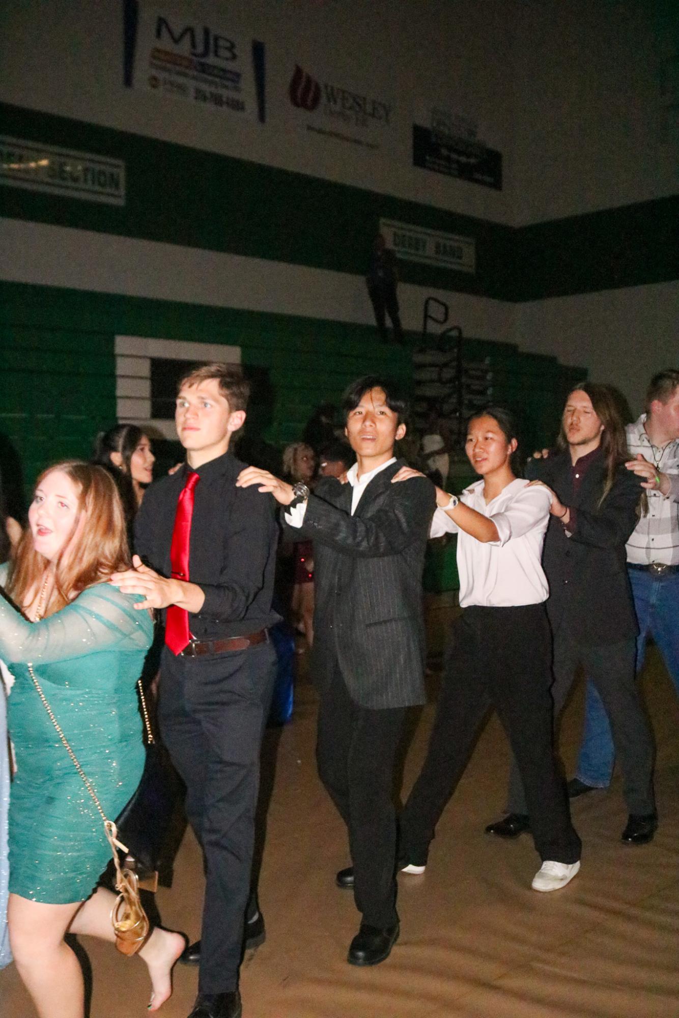 Homecoming dance (Photos by Delainey Stephenson)