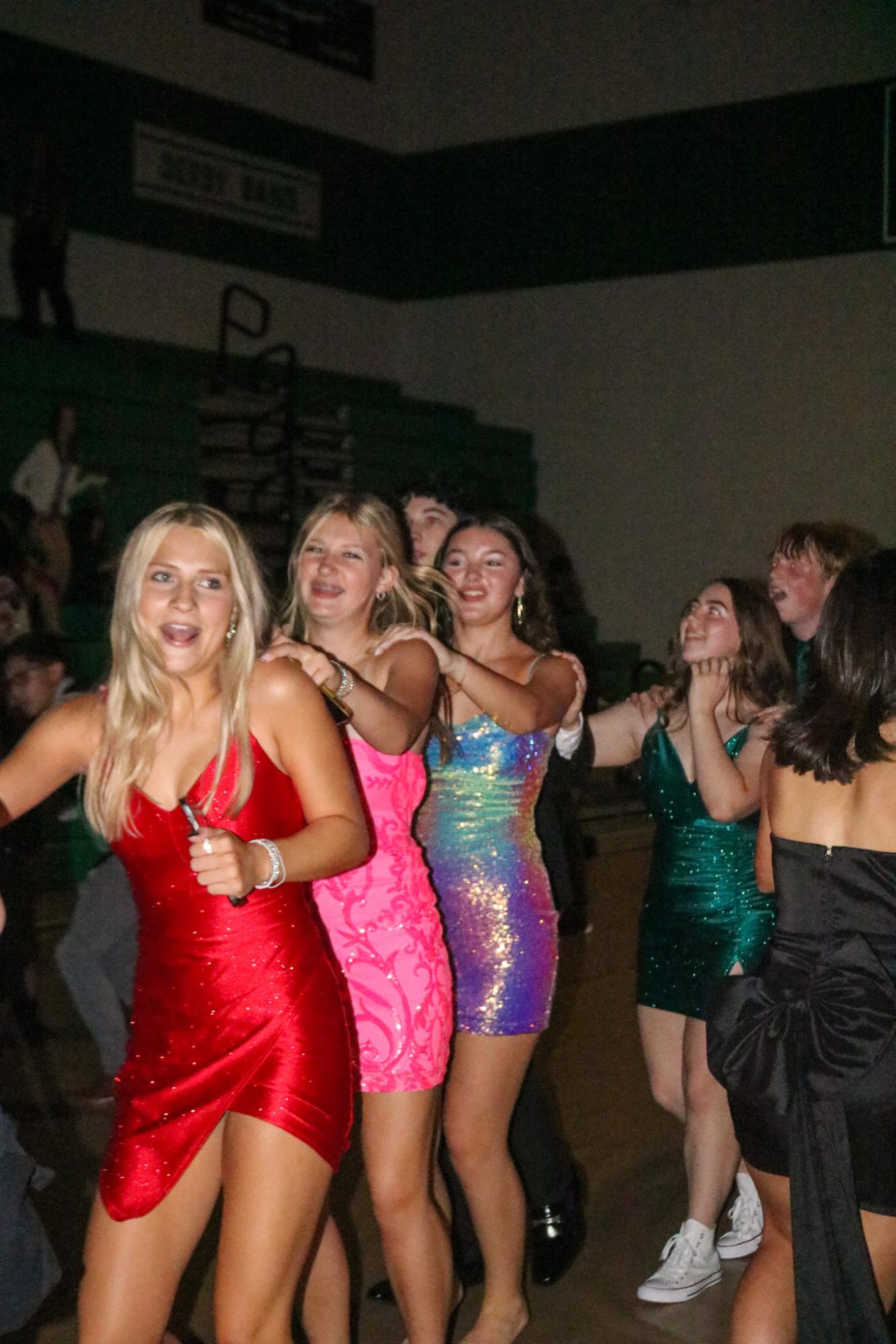 Homecoming dance (Photos by Delainey Stephenson)